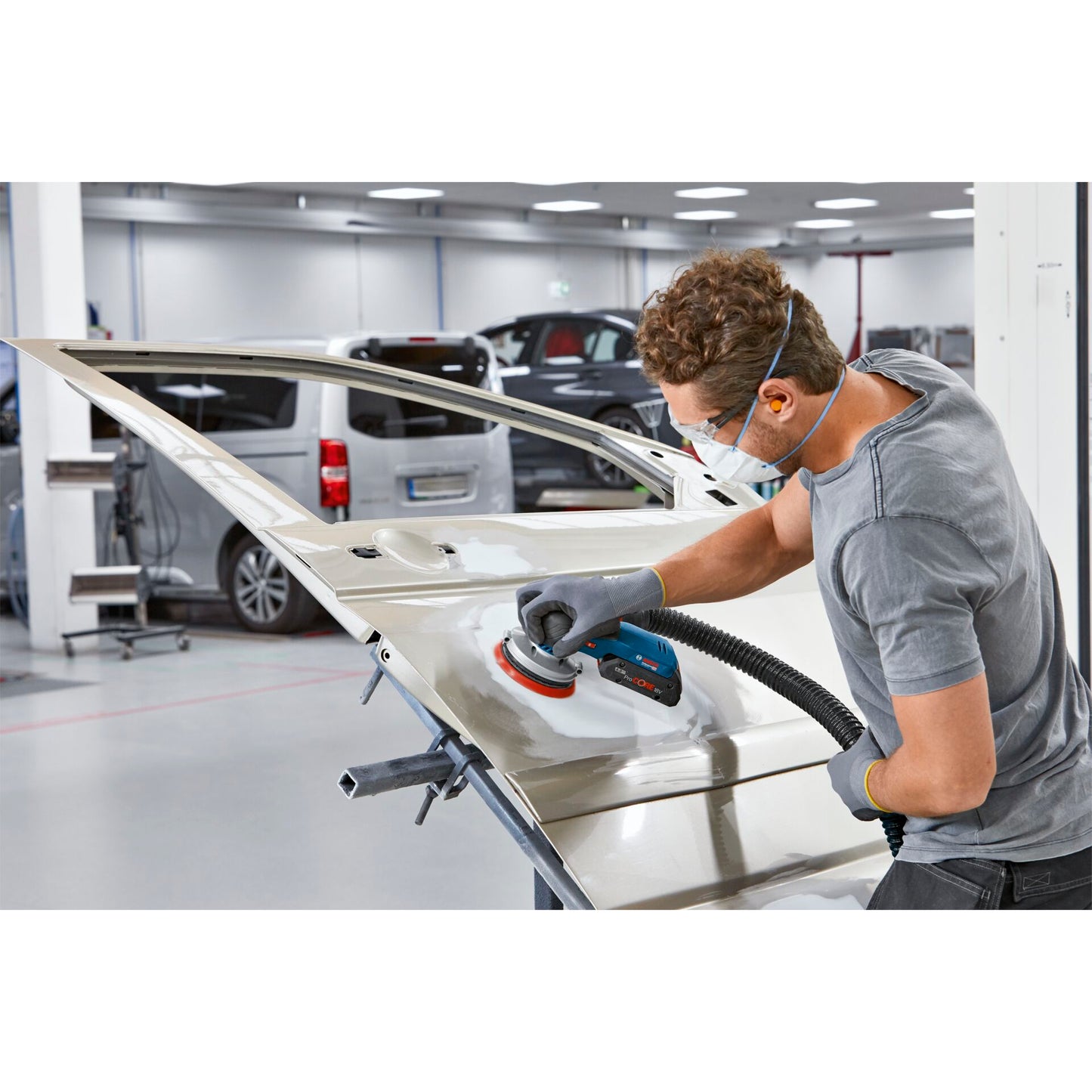 Bosch GEX 18V-125 Professional Random Orbit Sander Body only