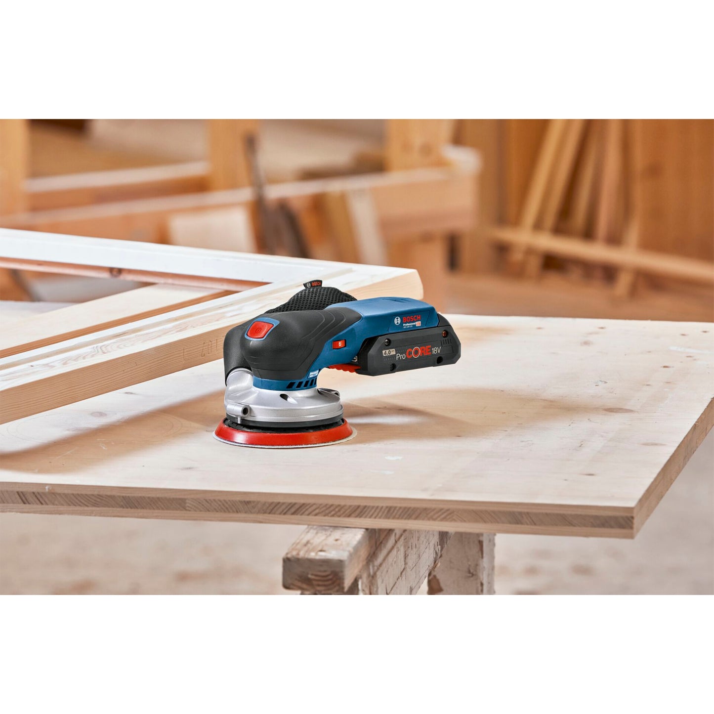 Bosch GEX 18V-125 Professional Random Orbit Sander Body only