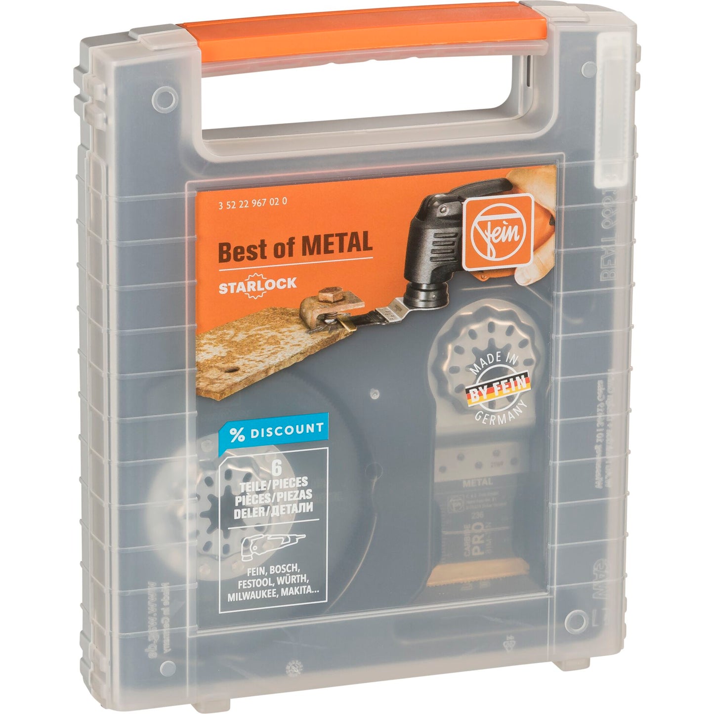 Fein Best of Starlock Metal