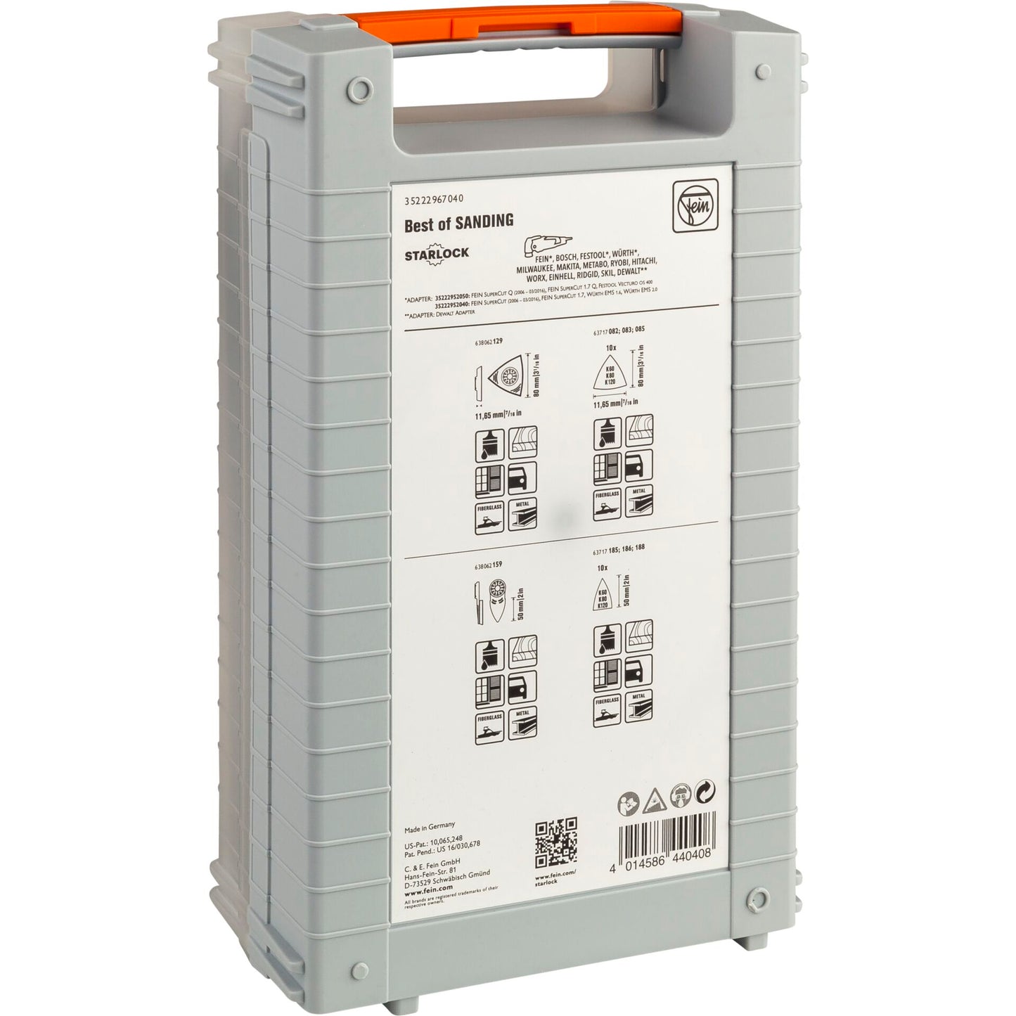 Fein Best of Starlock Sanding