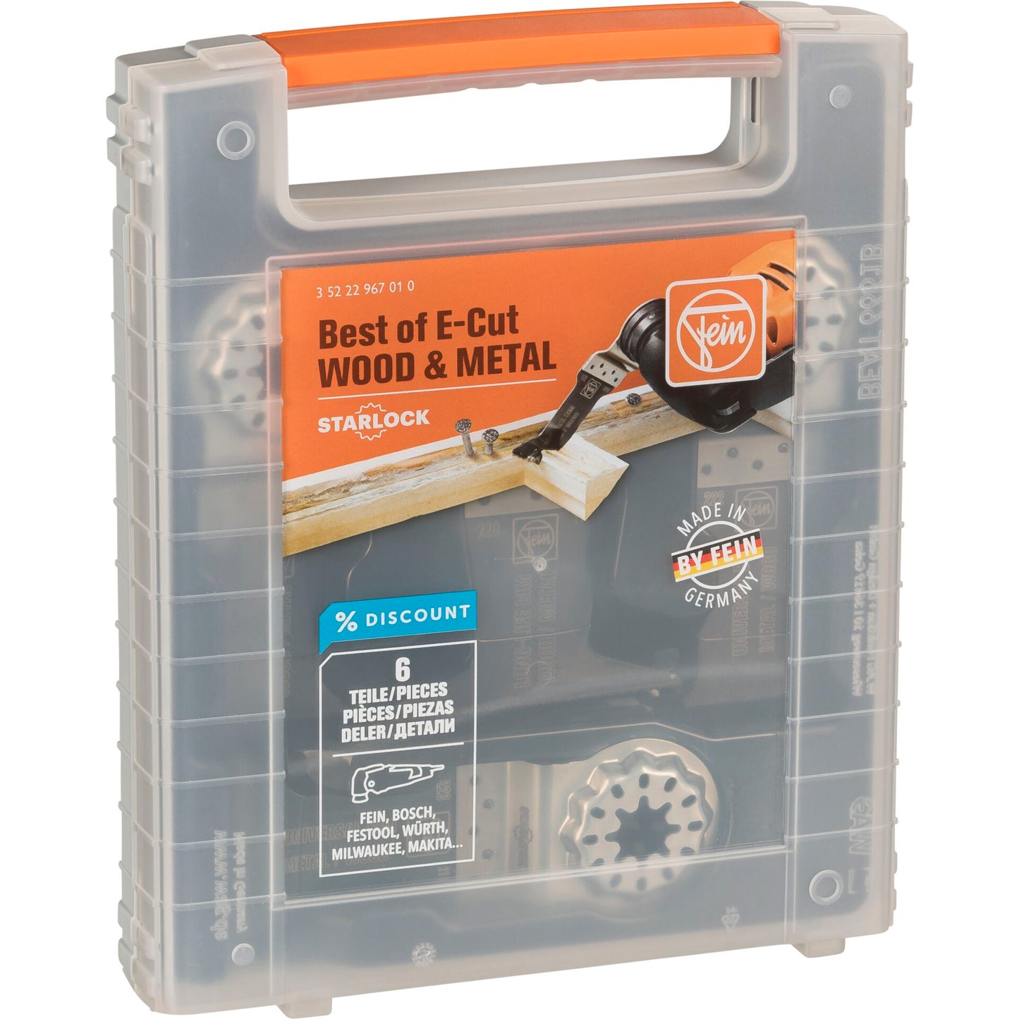 Fein Best of E-Cut Starlock Wood & Metal