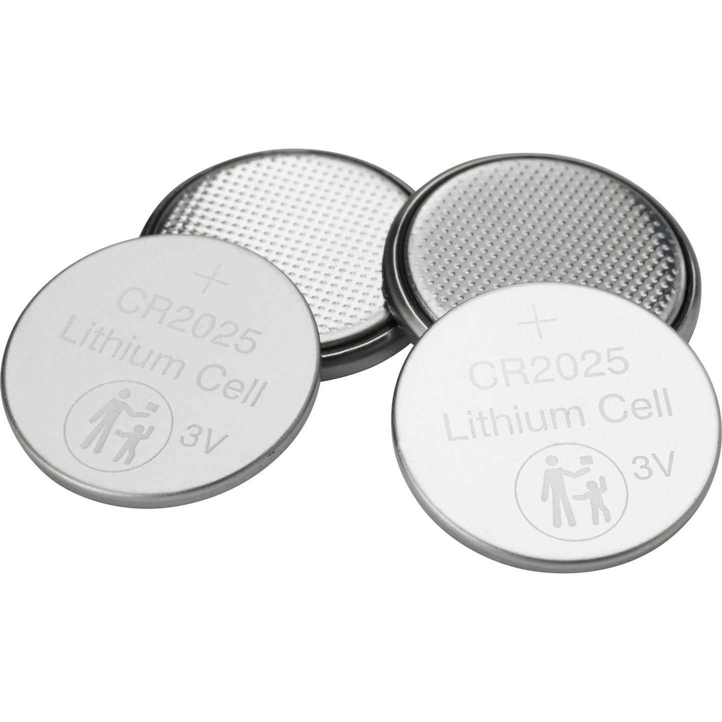 1x4 Verbatim CR 2025 Lithium battery 49532