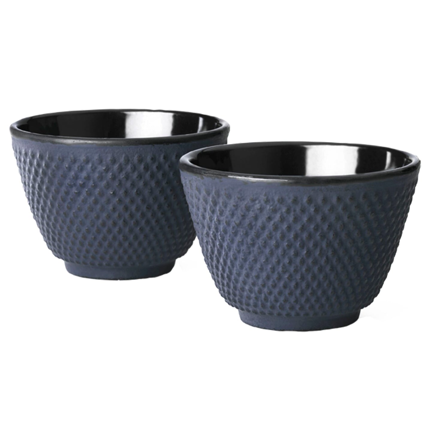 1x2 Bredemeijer Teapot Xilin 78x53mm Cast Iron blue G004B