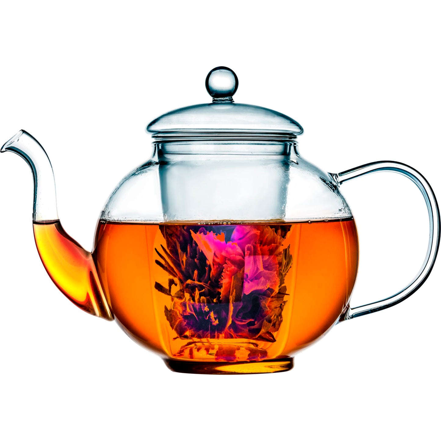Bredemeijer Teapot Verona 1,5l Glass incl. Tea Filter 1466