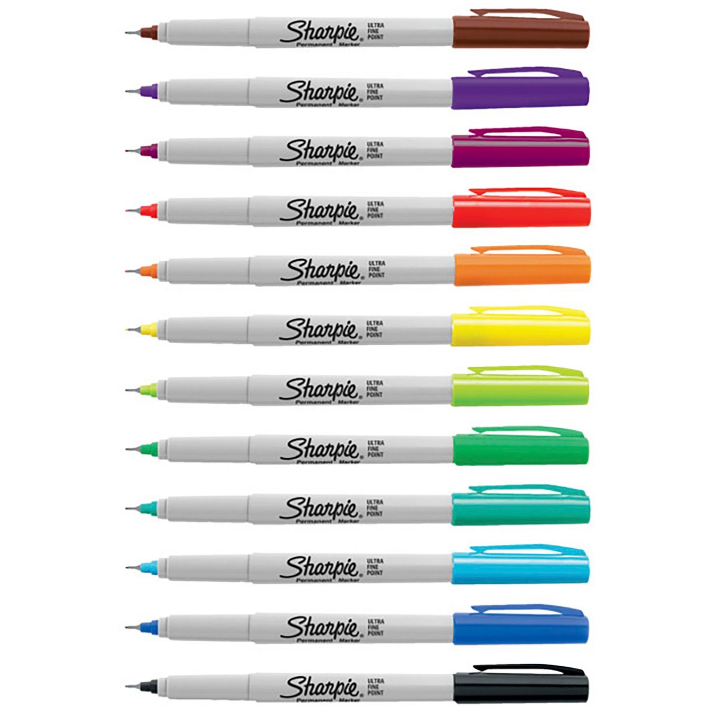 1x12 Sharpie Permanentmarker UF 12 colours