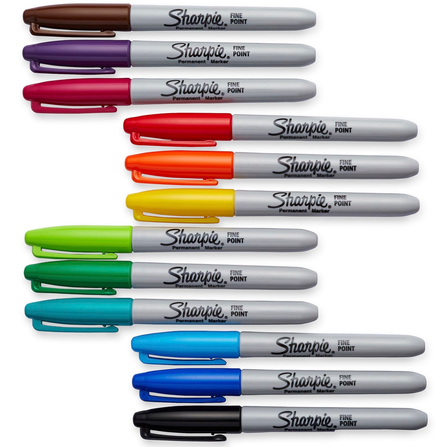 1x12 Sharpie Permanentmarker F 12 colours