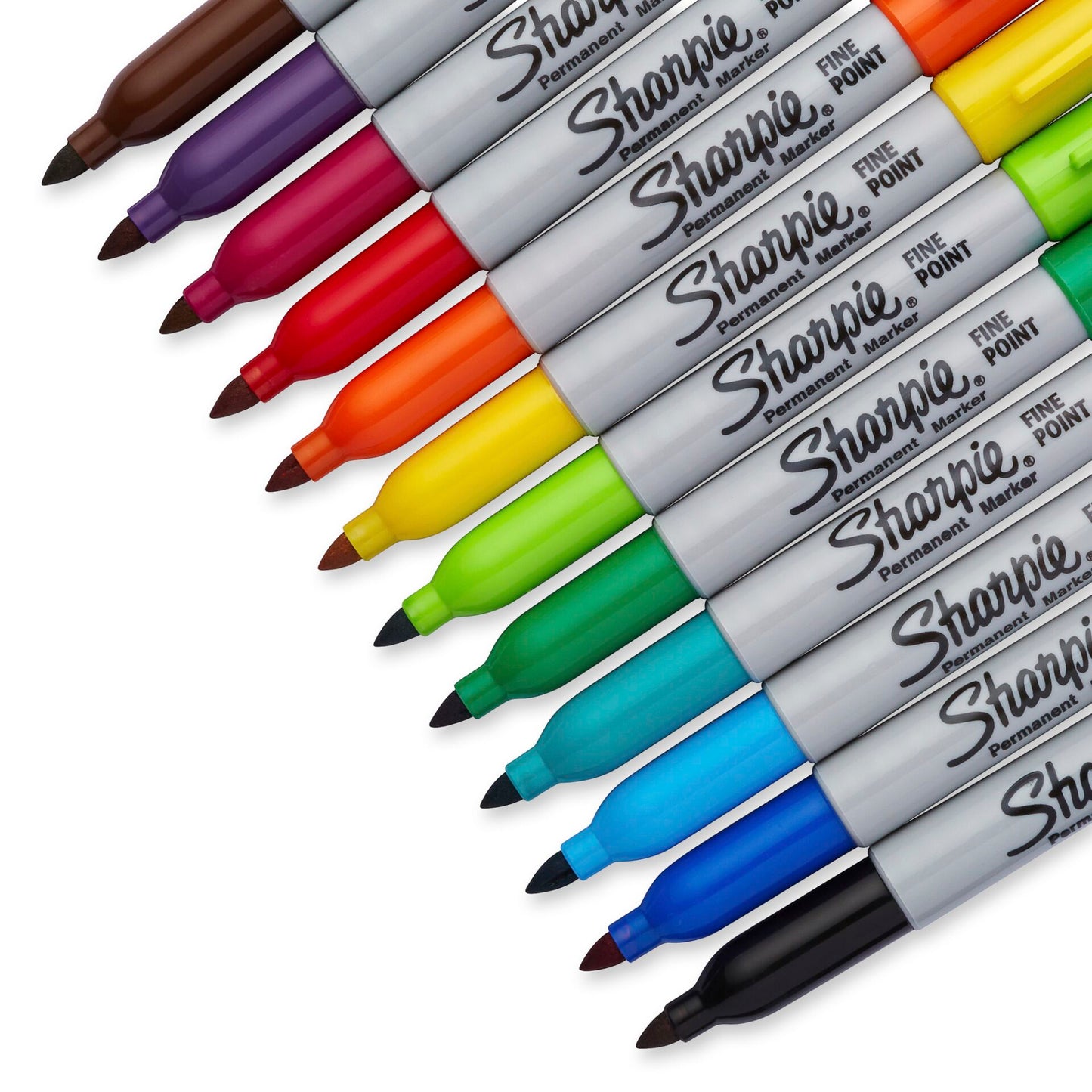 1x12 Sharpie Permanentmarker F 12 colours