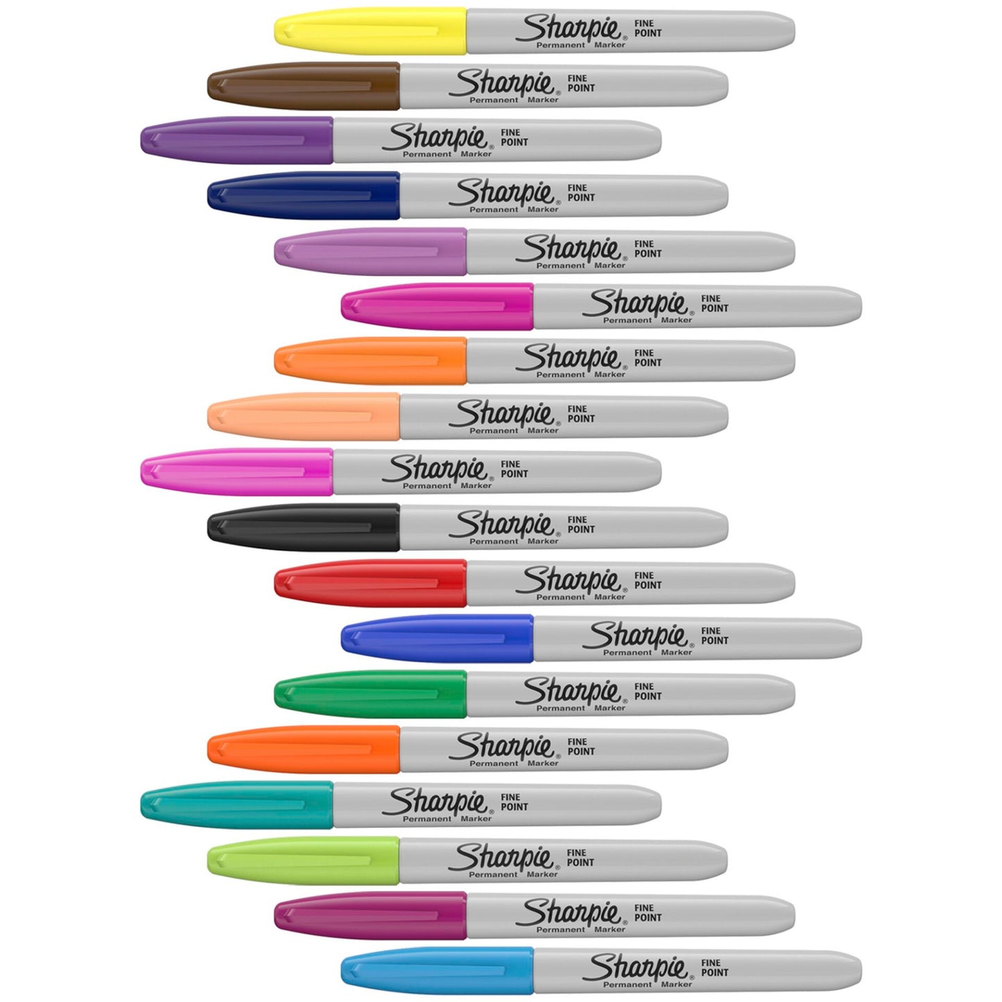 1x18 Sharpie Permanentmarker F 18 colours