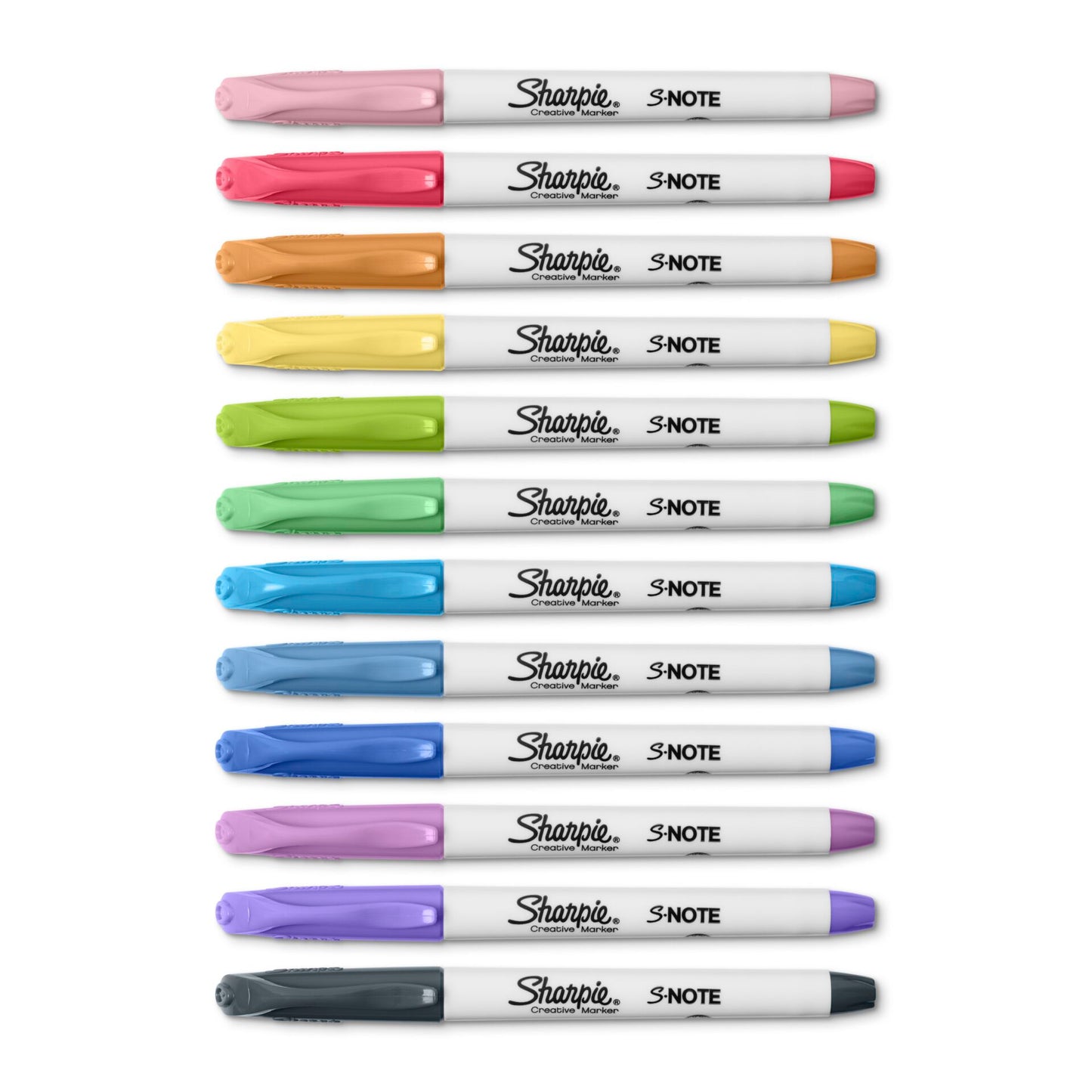 1x12 Sharpie Creatie Marker S-Note 12 colours