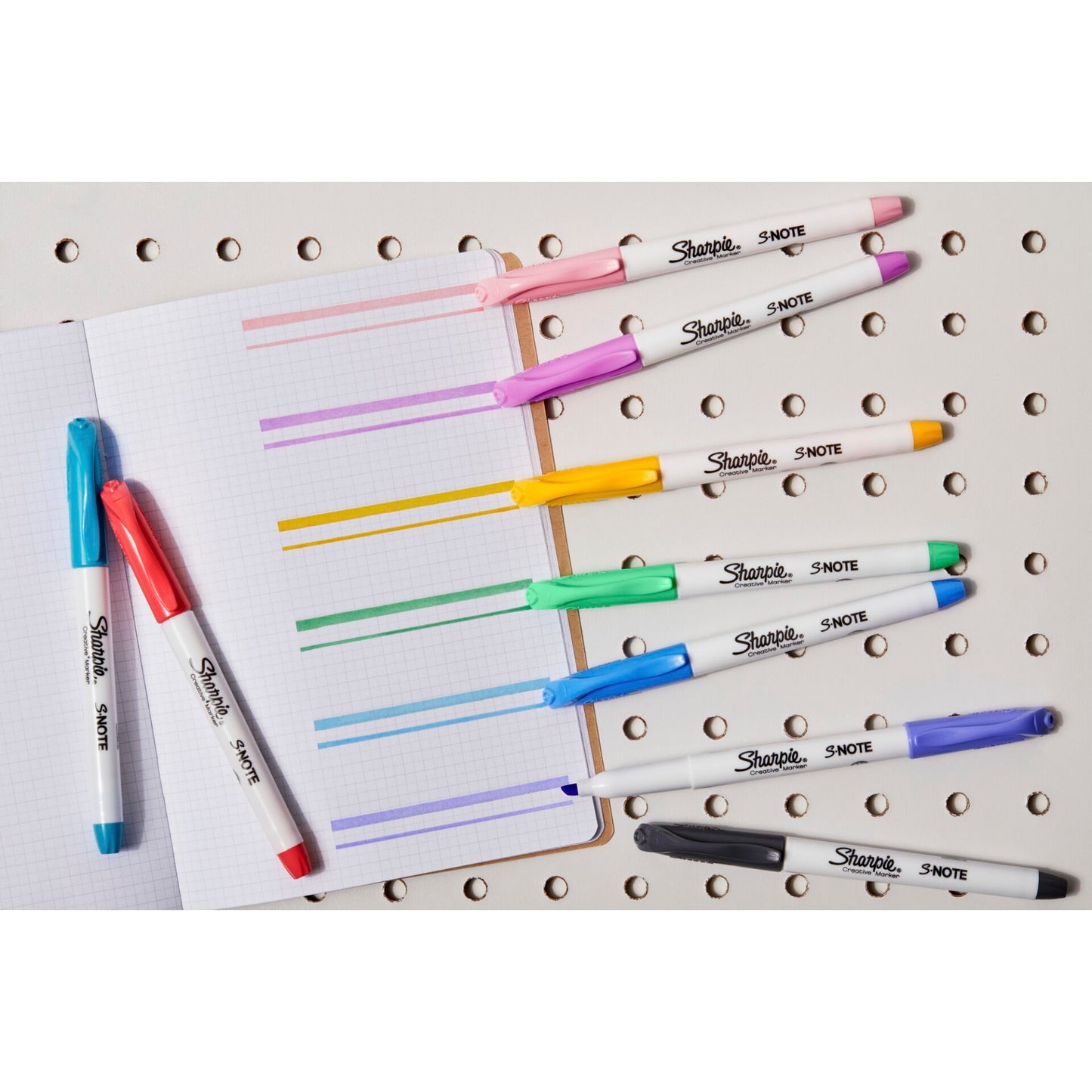 1x12 Sharpie Creatie Marker S-Note 12 colours