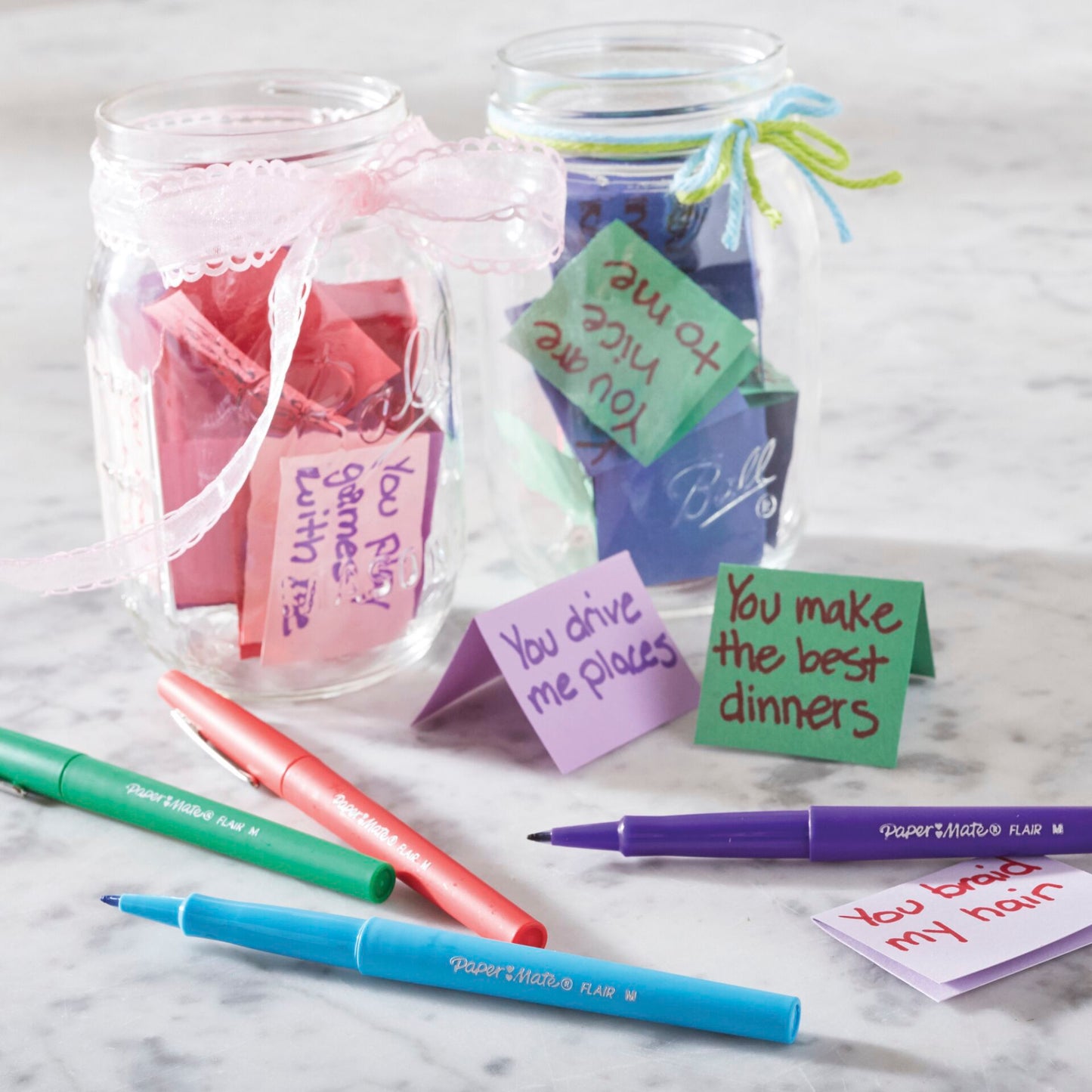 1x16 Paper Mate Flair Pens Tropical Vacation M 0,7 mm