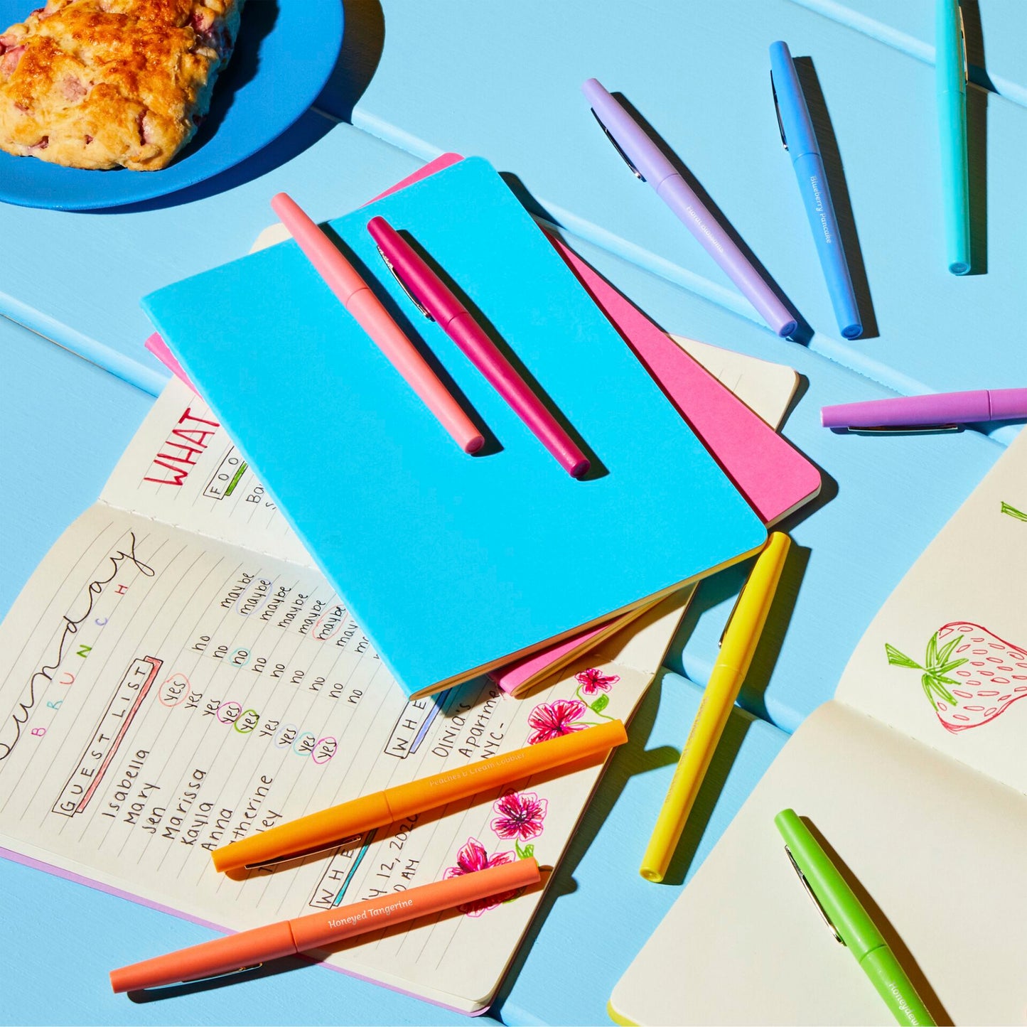 1x12 Paper Mate Flair Felt Tip Pen Scented M