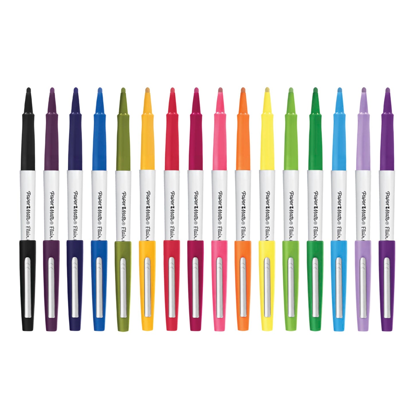 1x12 Paper Mate Flair Felt Tip Pen Bold B