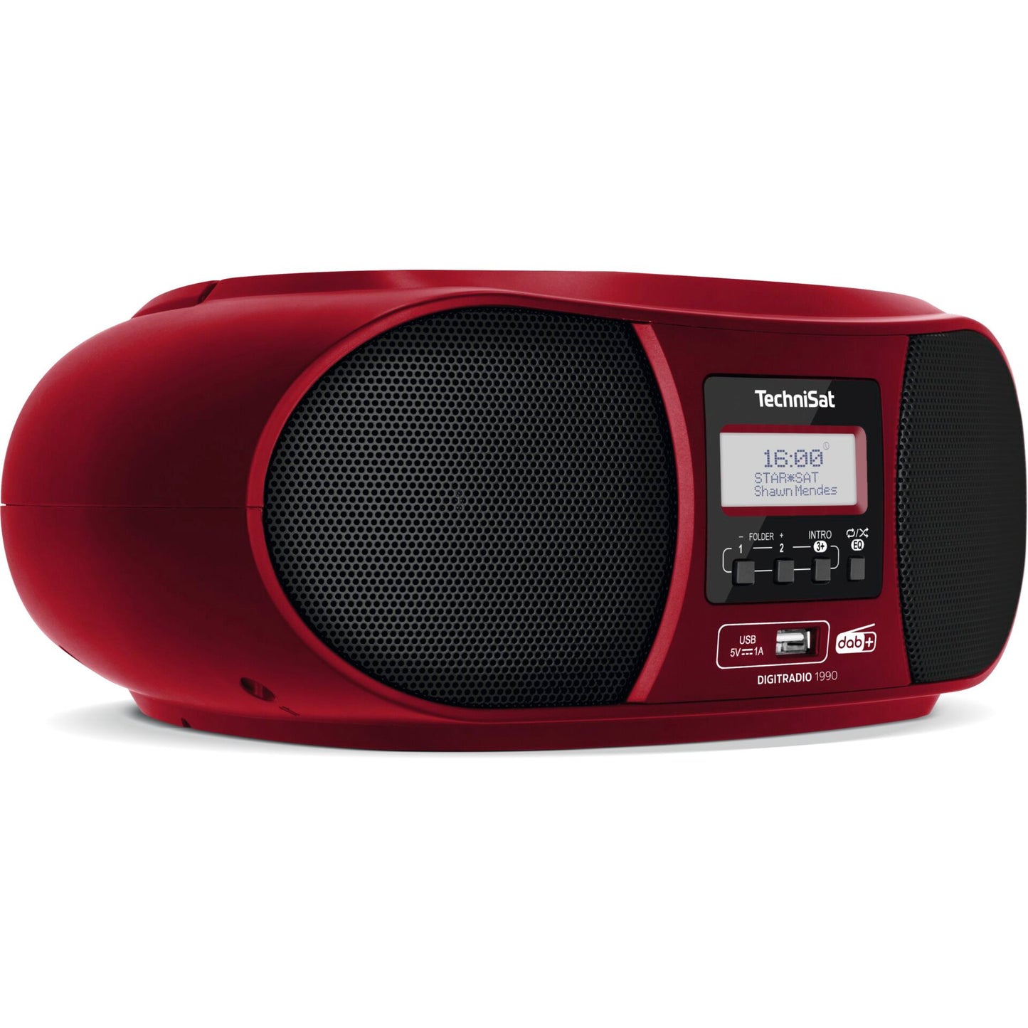 Technisat DigitRadio 1990 red