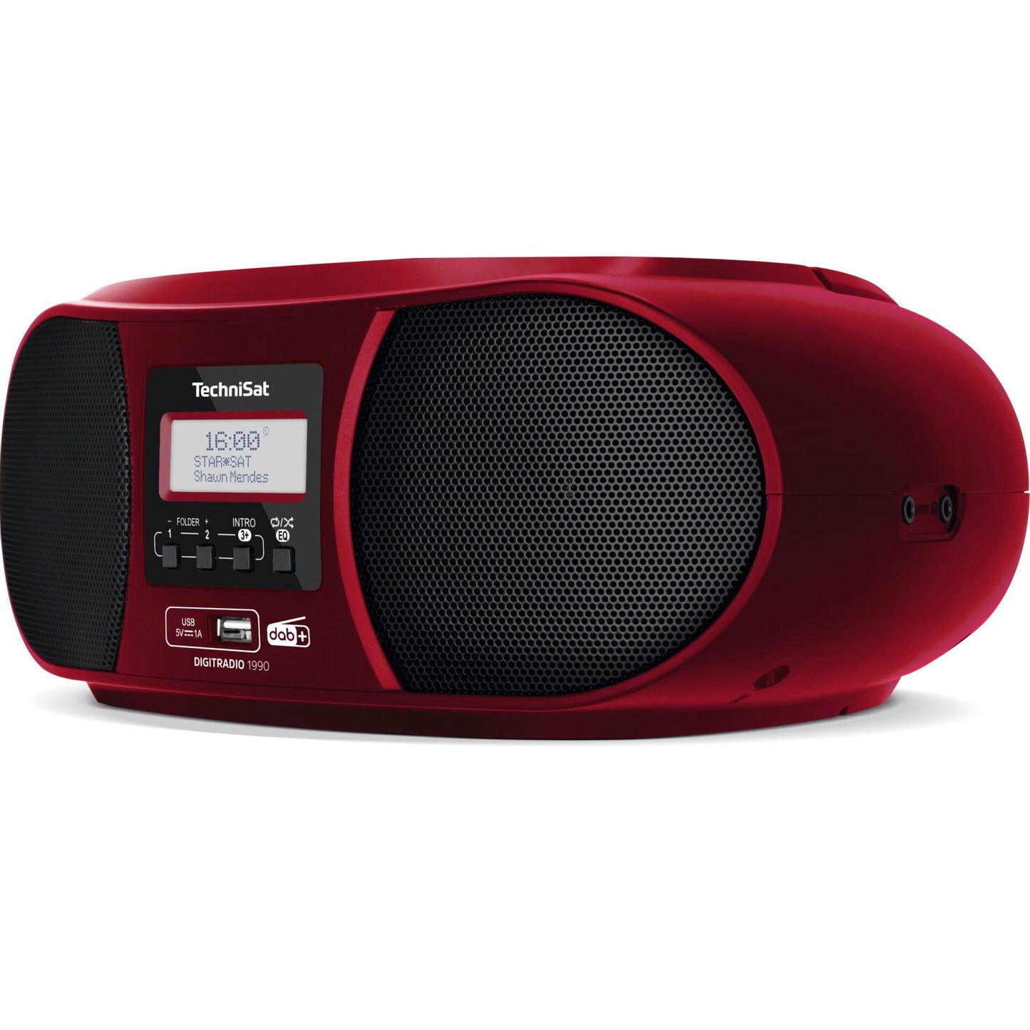 Technisat DigitRadio 1990 red