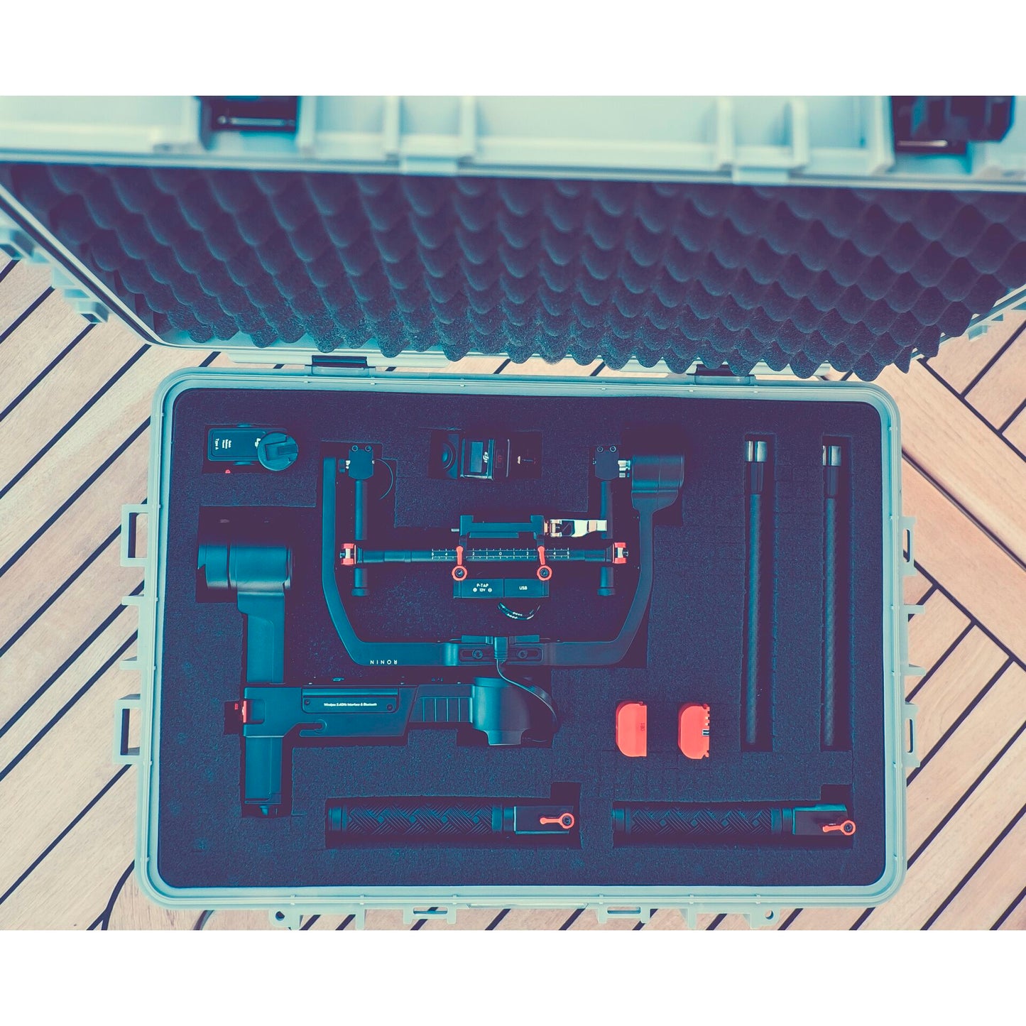 B&W Foam Inserteinsatz SI for Outdoor Cases Type 4000