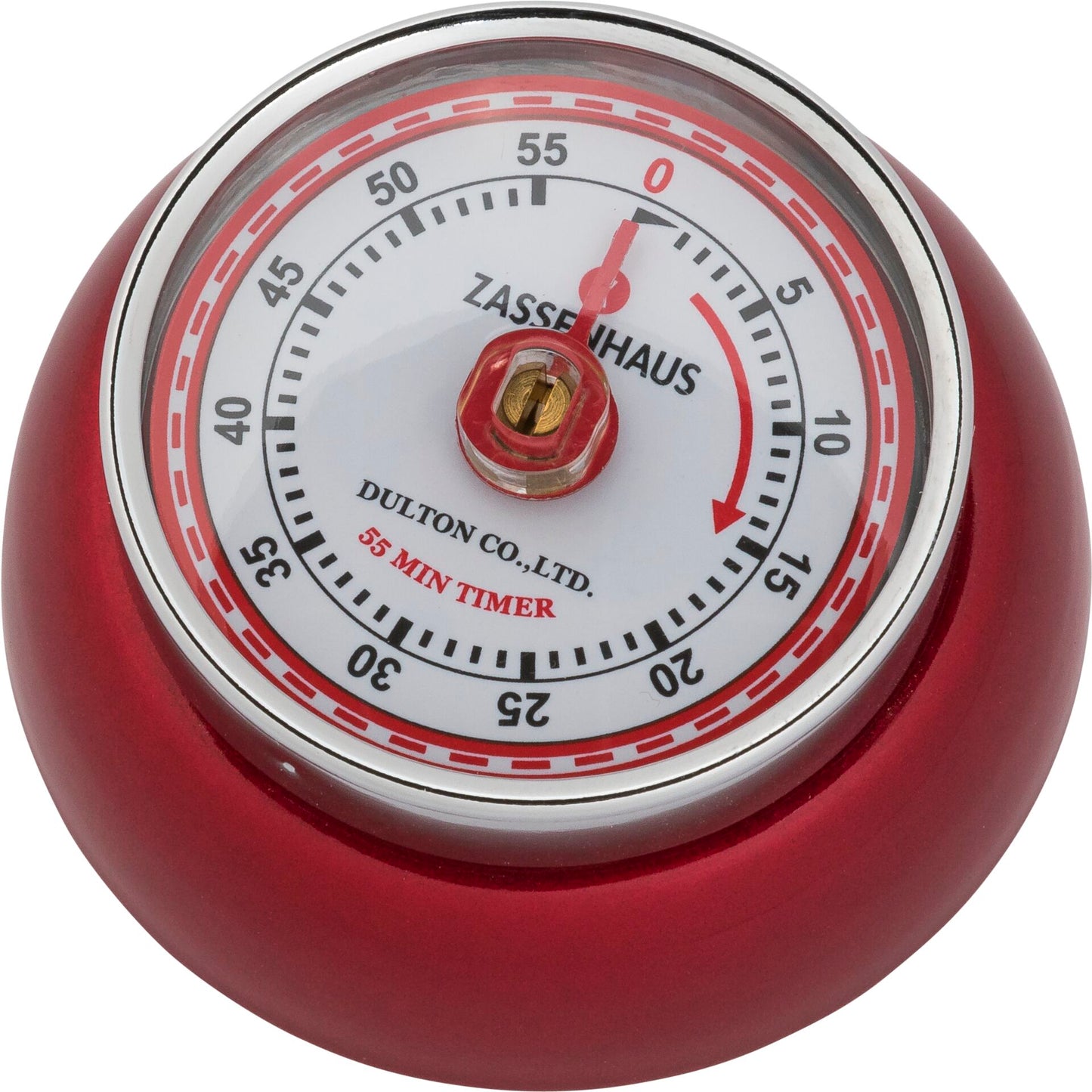 Zassenhaus Timer Speed Metallic Red