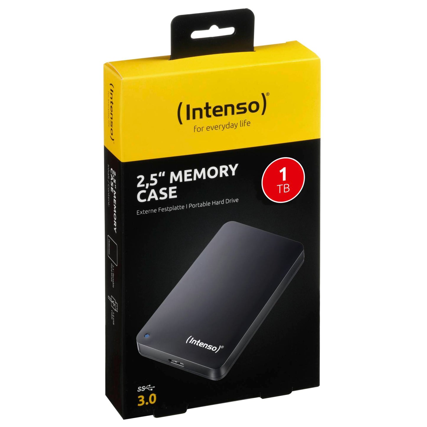 Intenso Memory Case 1TB 2,5 USB 3.0 black