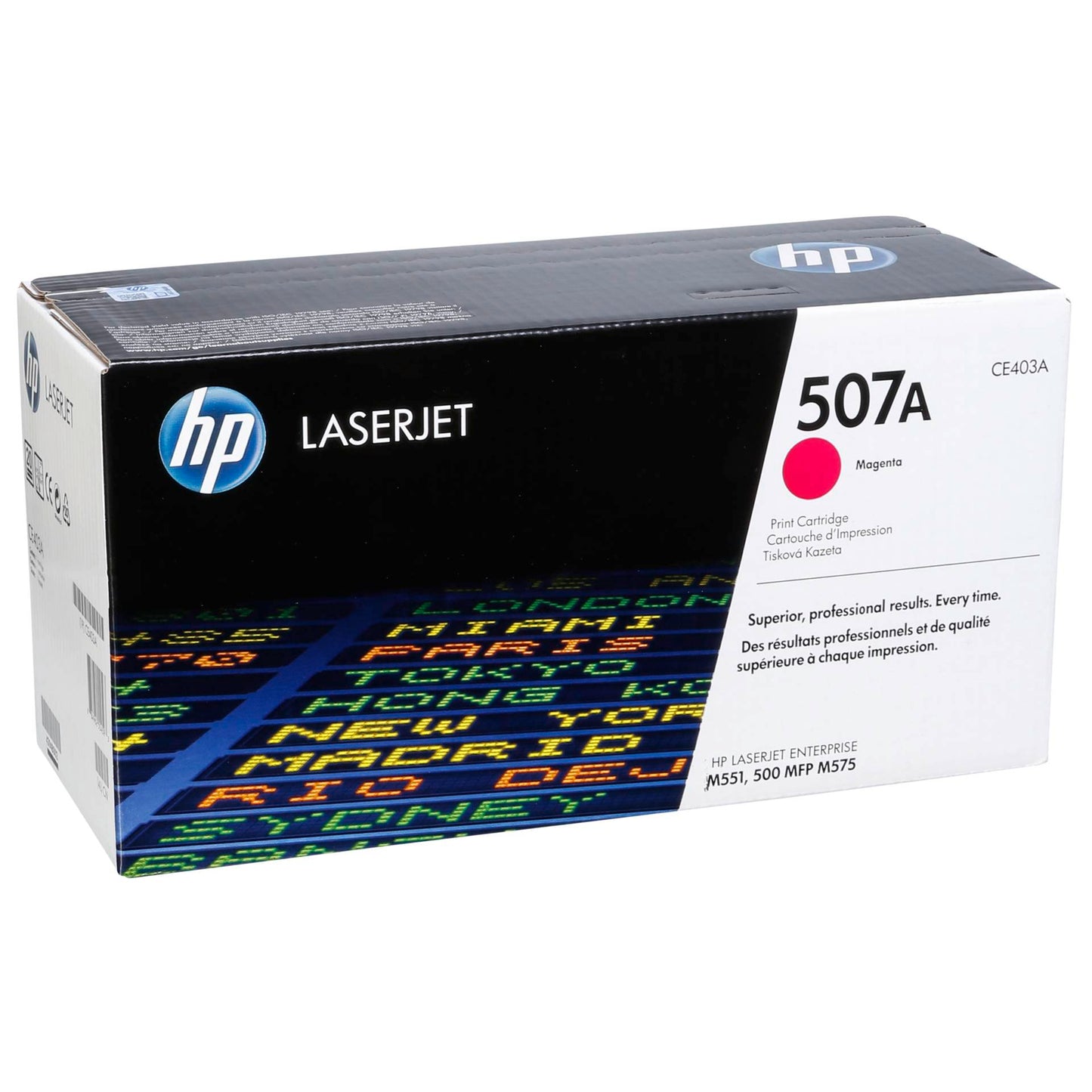 HP Toner CE 403 A magenta No. 507 A