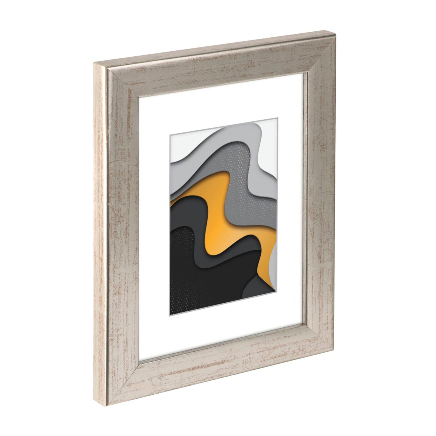 Hama Vigo silver 40x50 Wood 175857