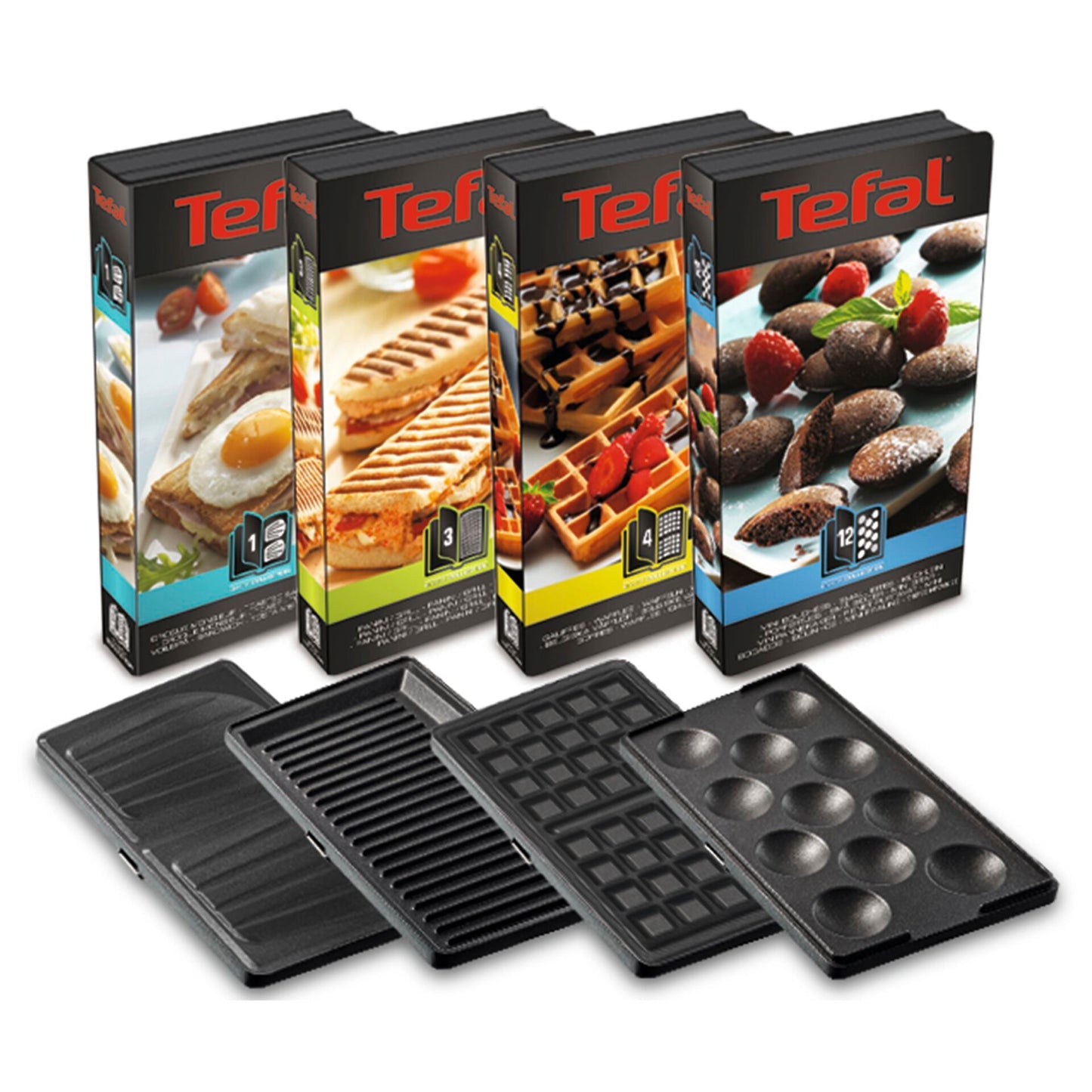 Tefal SW 854 D Snack Collection