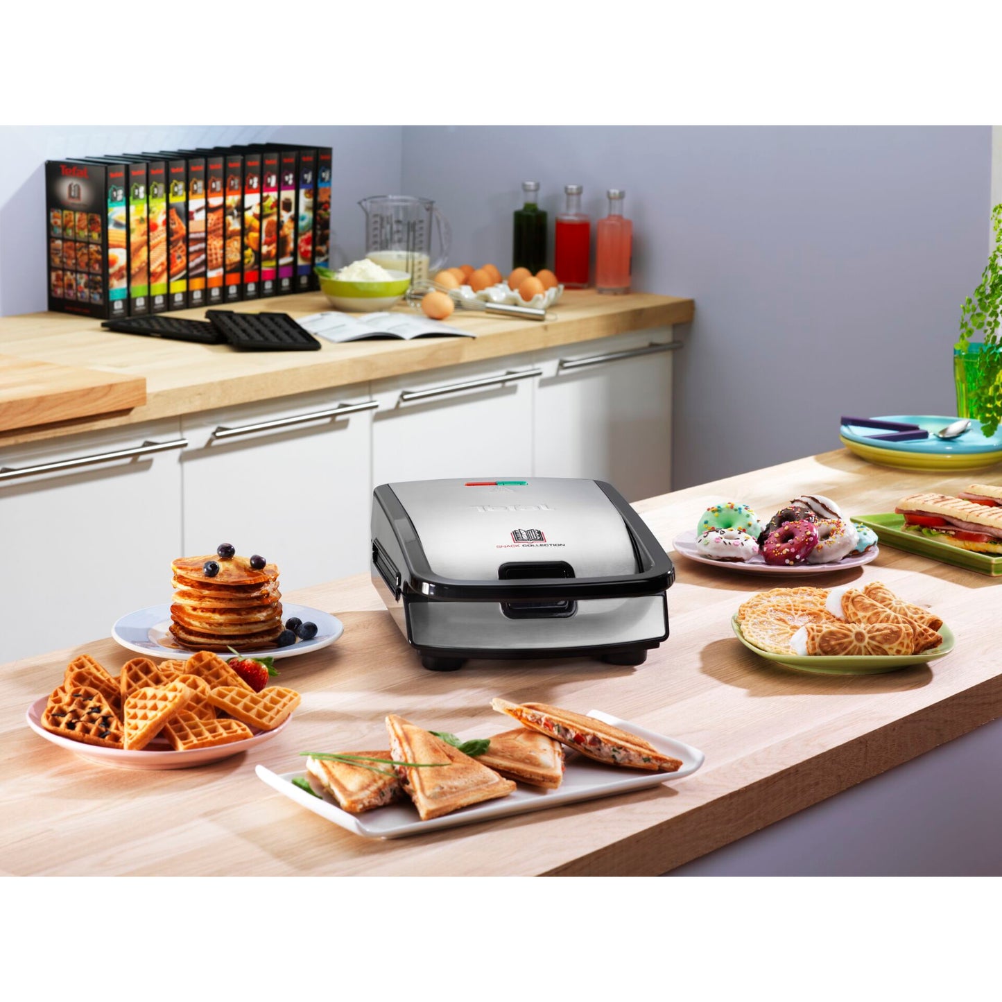 Tefal SW 854 D Snack Collection