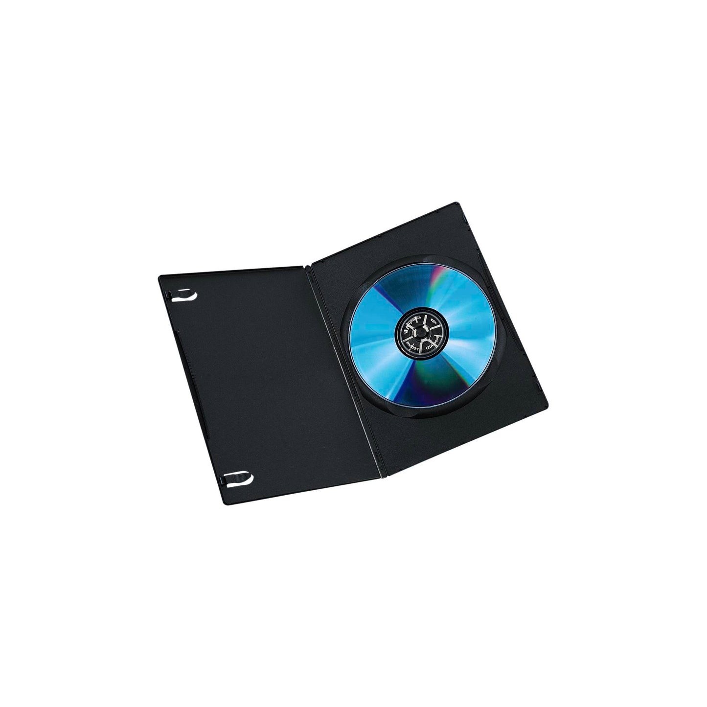 Hama Slim DVD Jewel Case pack of 25, black 51182