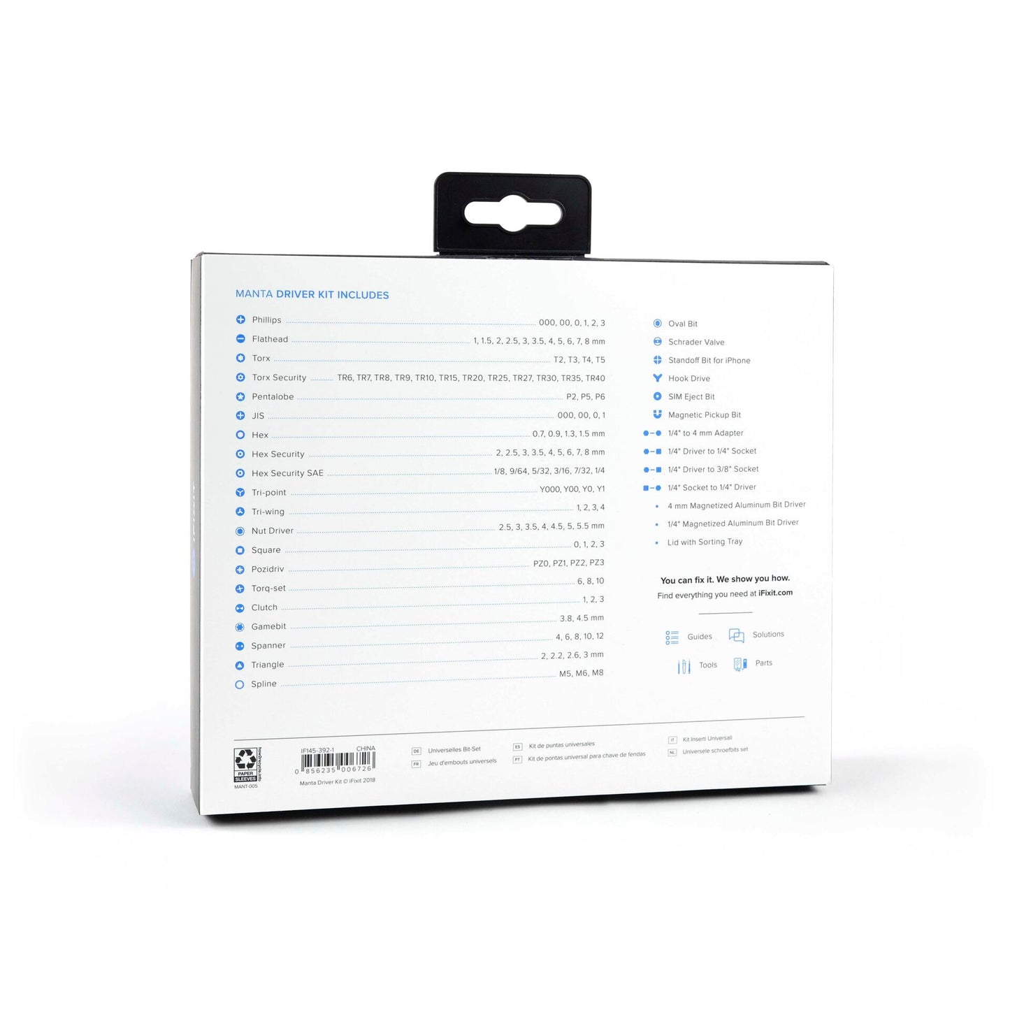 iFixit Manta Kit (112 DBK)