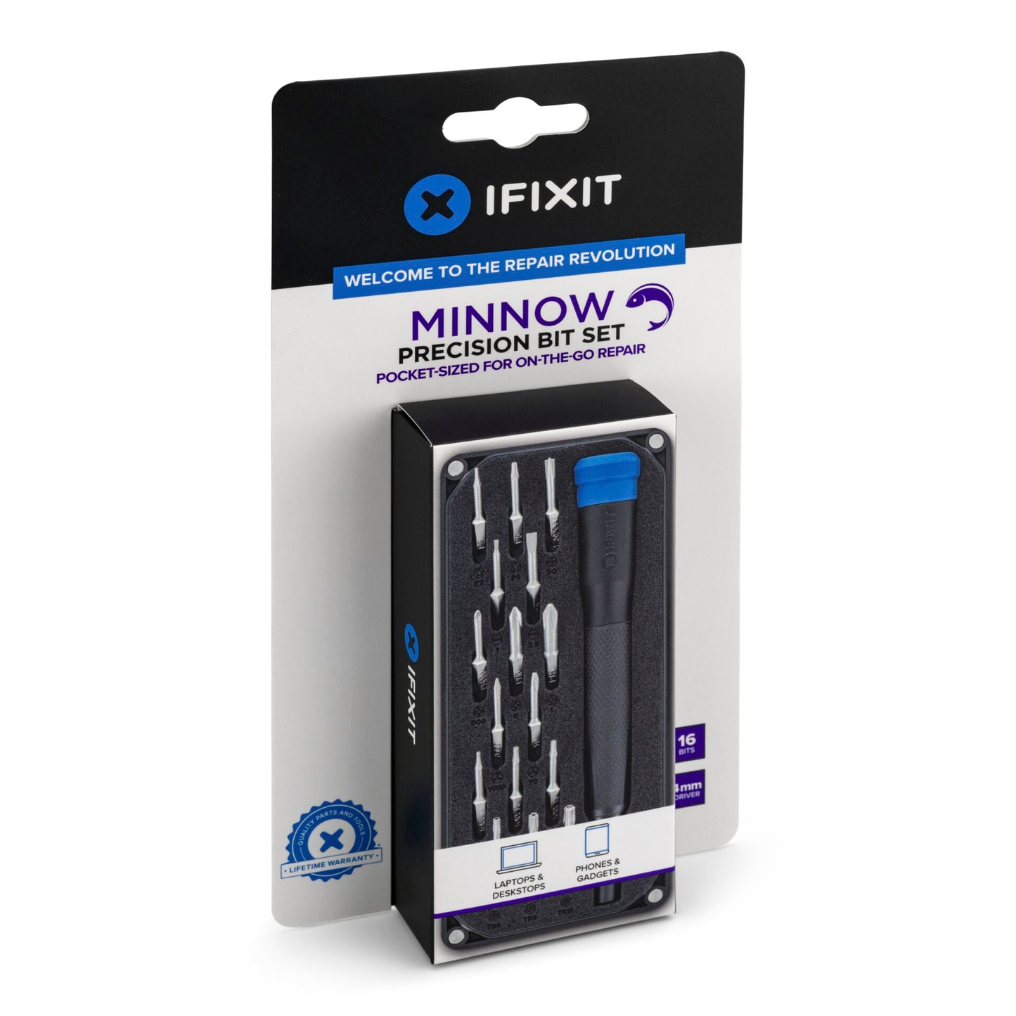 iFixit Minnow Precision Bit Set