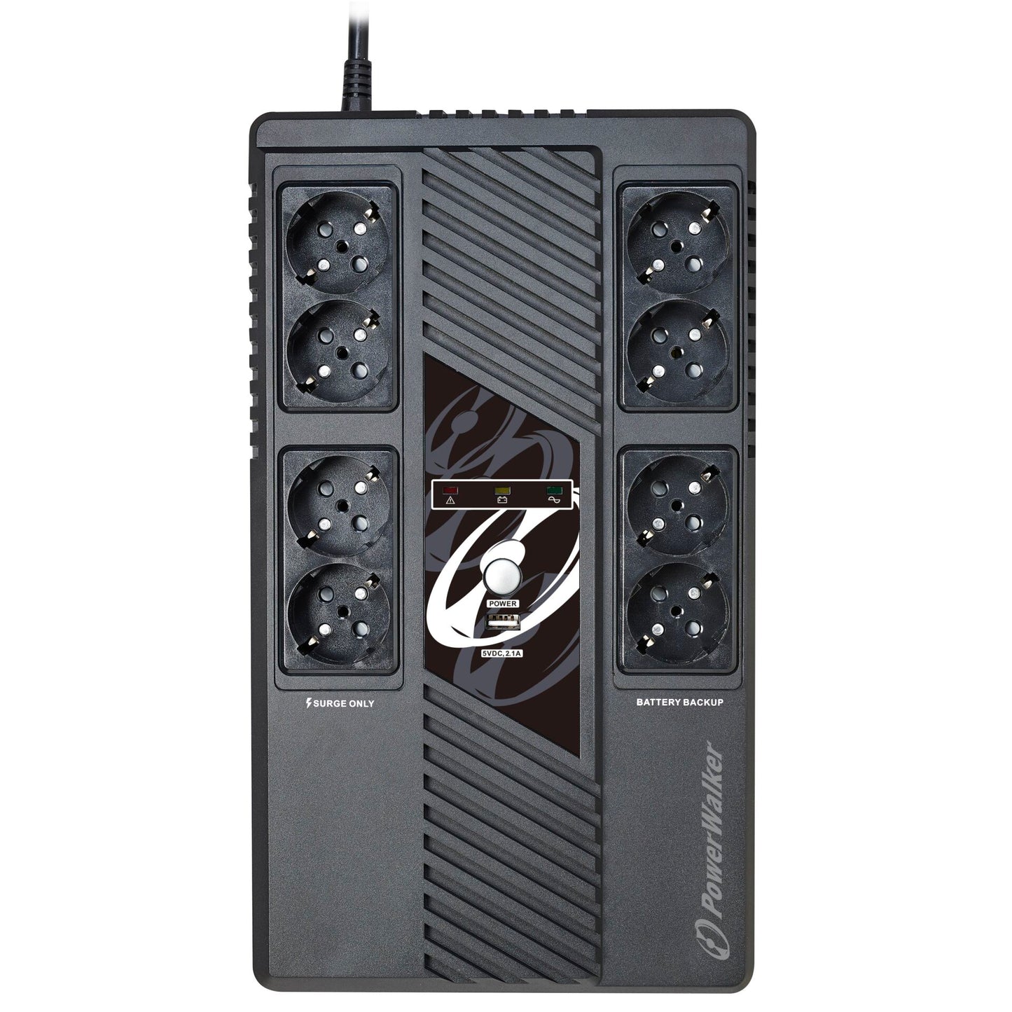 PowerWalker VI 600 MS UPS 600VA/ 360W