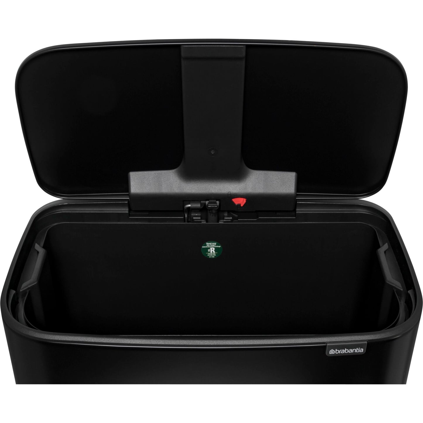 Brabantia Bo Pedal Bin 36 L black