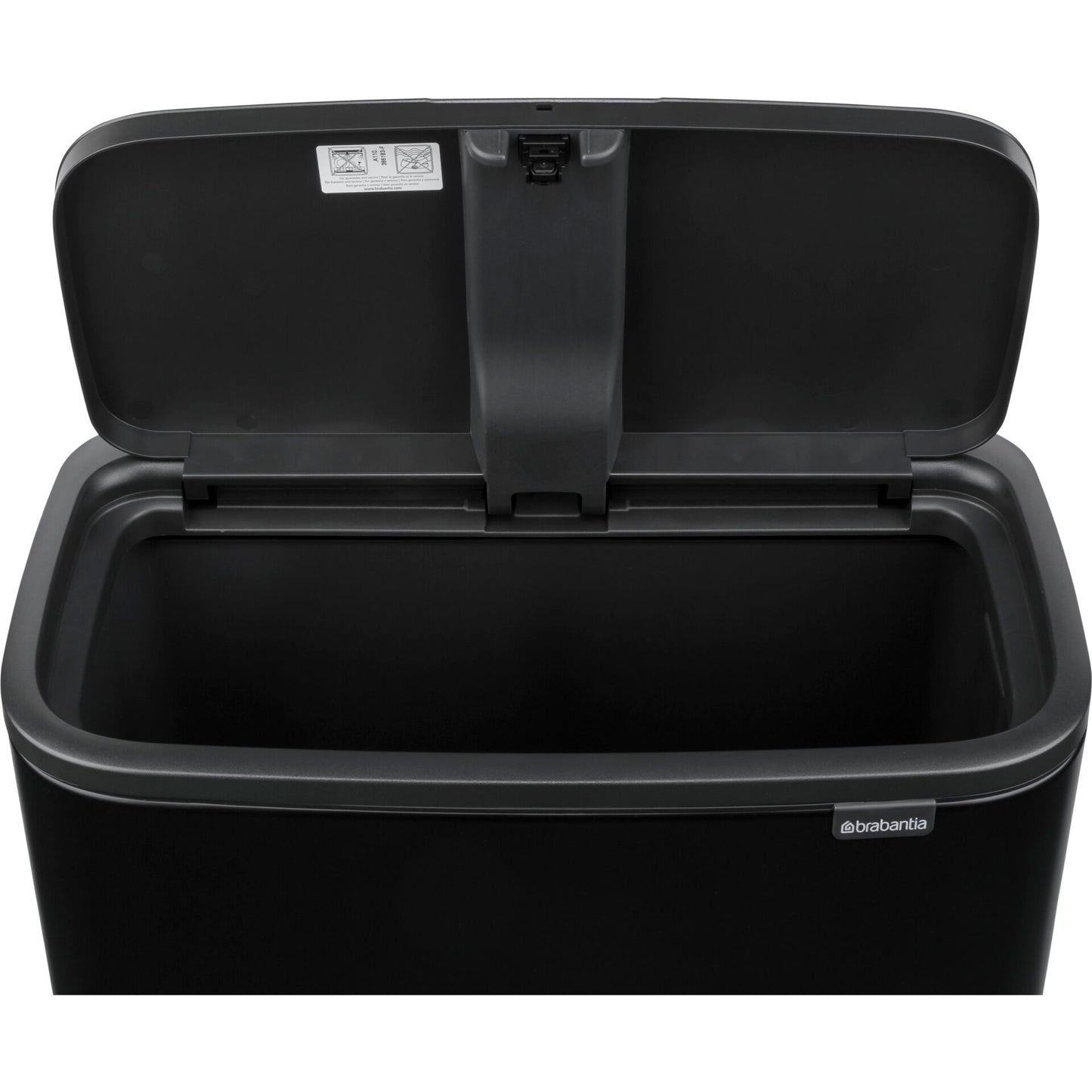 Brabantia Waste Bin Bo Touch Bin 36 L, black