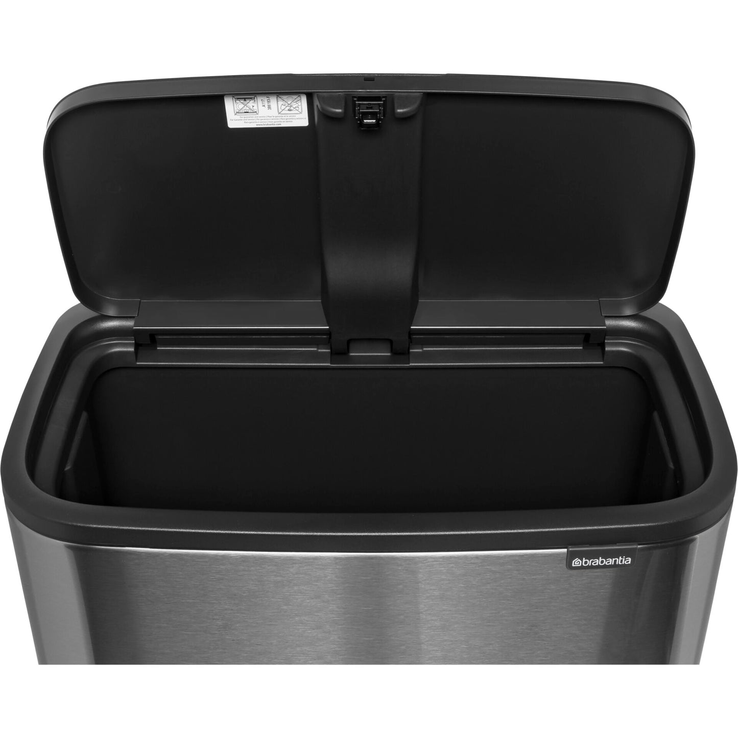 Brabantia Waste Bin Bo Touch Bin 36 L, steel matt FPP