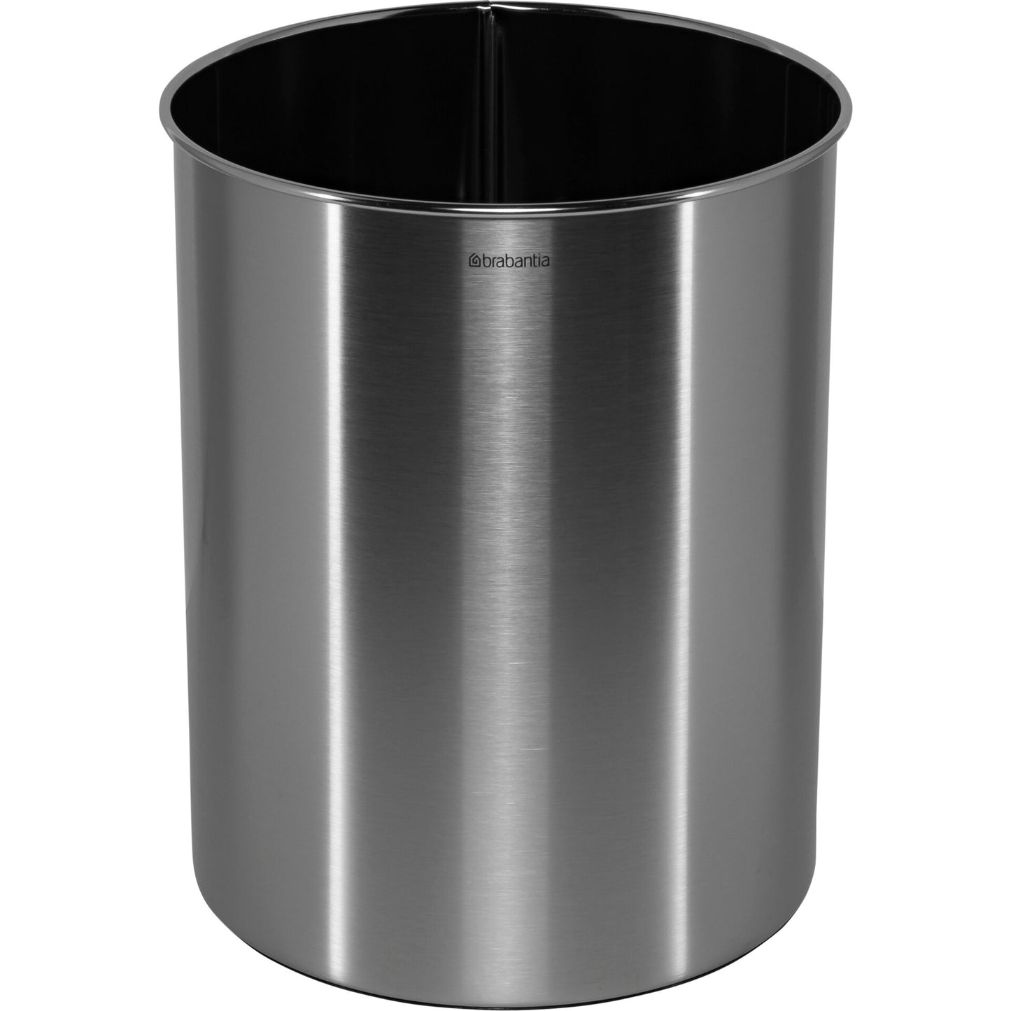 Brabantia Waste Paper Bin 15 L steel matt