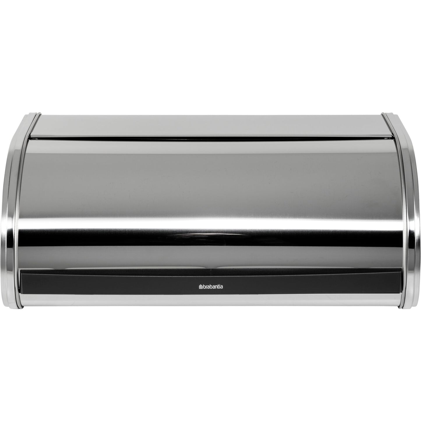 Brabantia Roll Top Bread Bin steel glossy