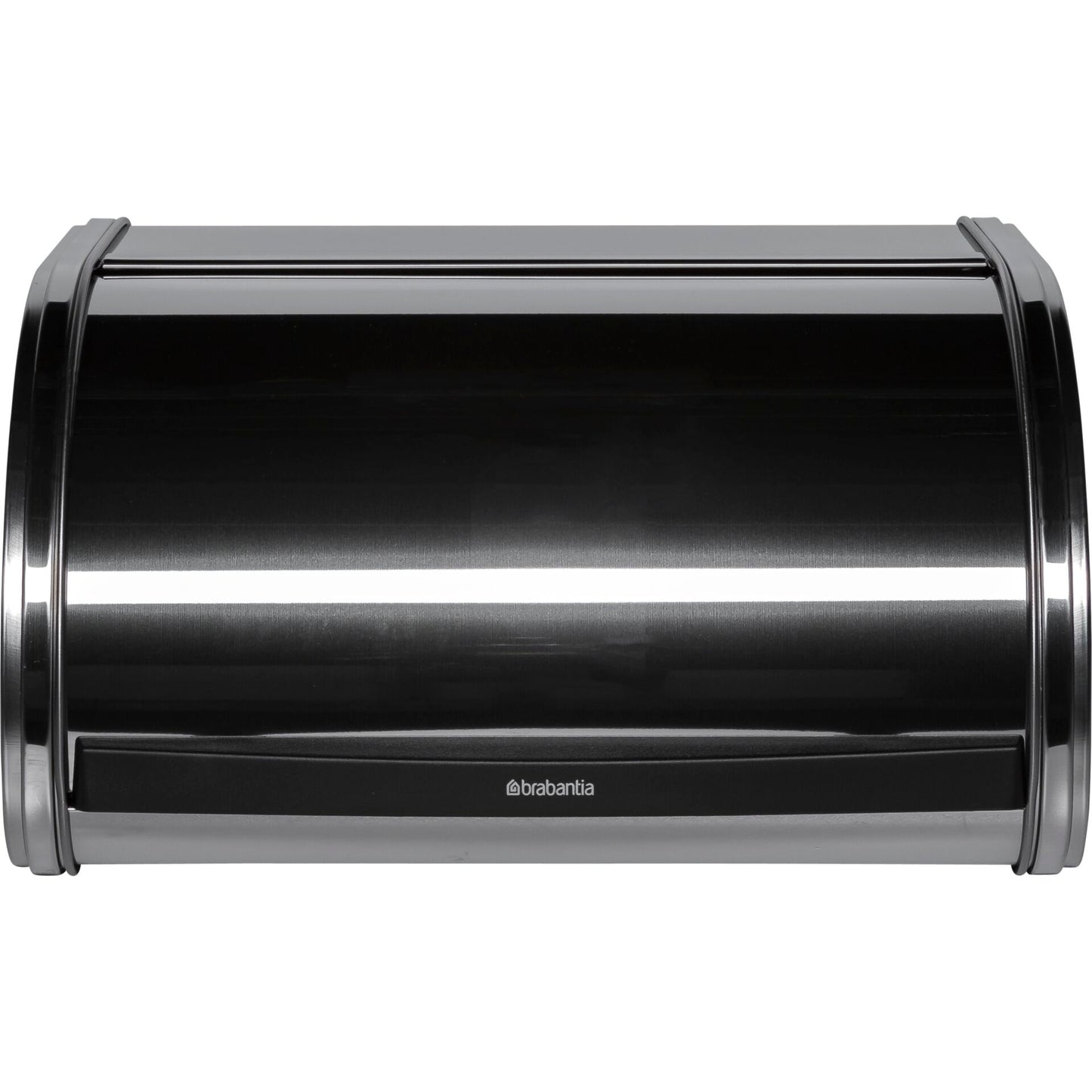 Brabantia Roll Top Bread Bin steel glossy, medium