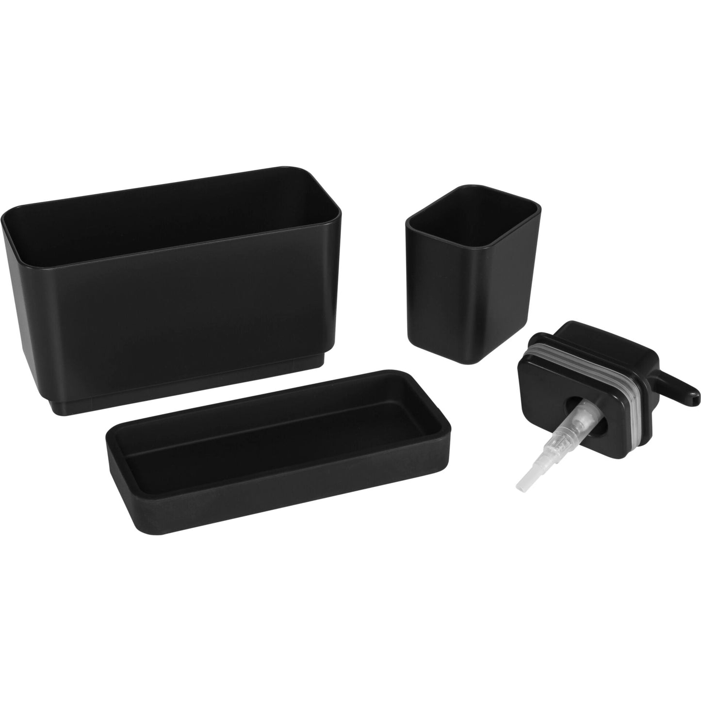 Brabantia Sink Organizer Set dark grey