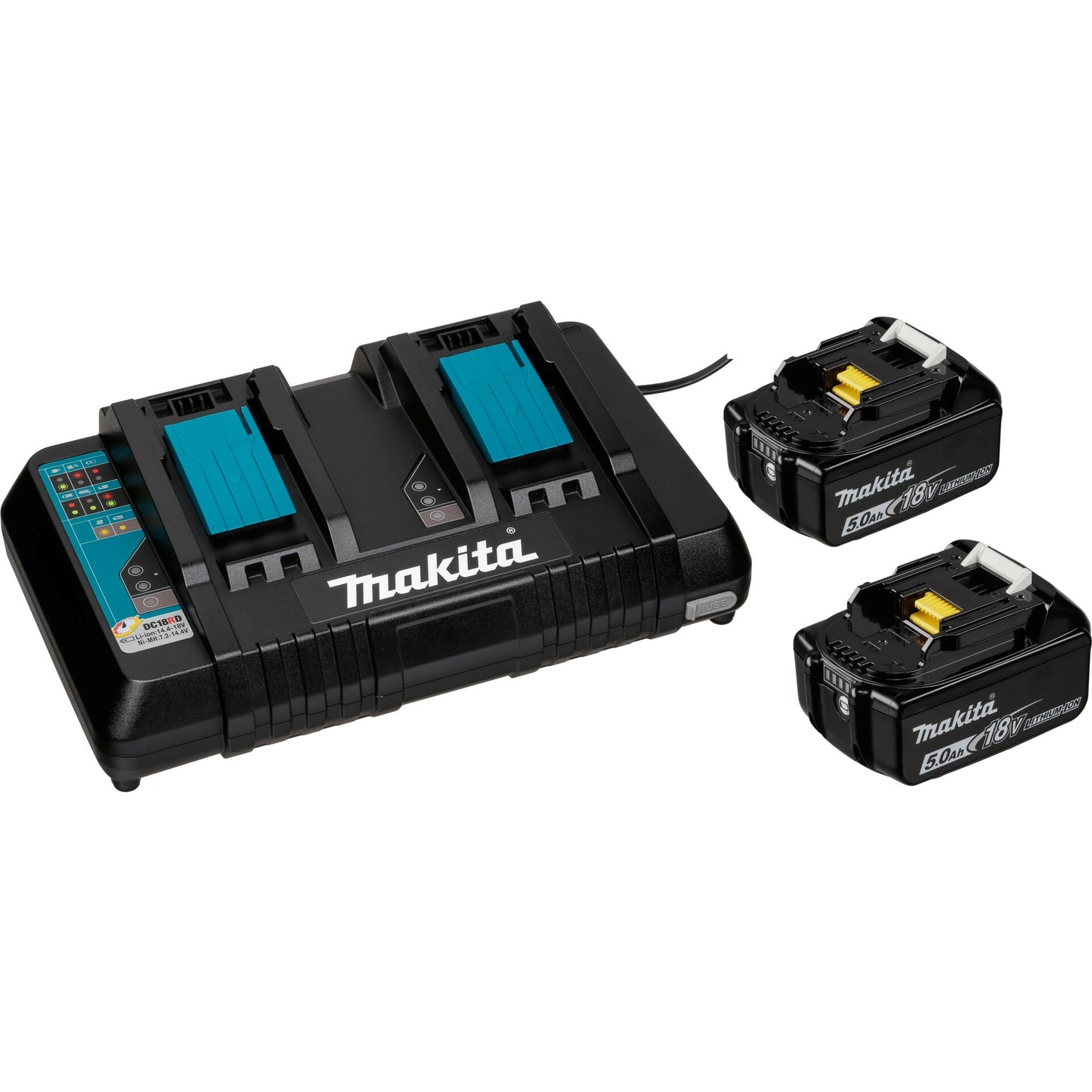 Makita DUB363PT2V Cordless Blower