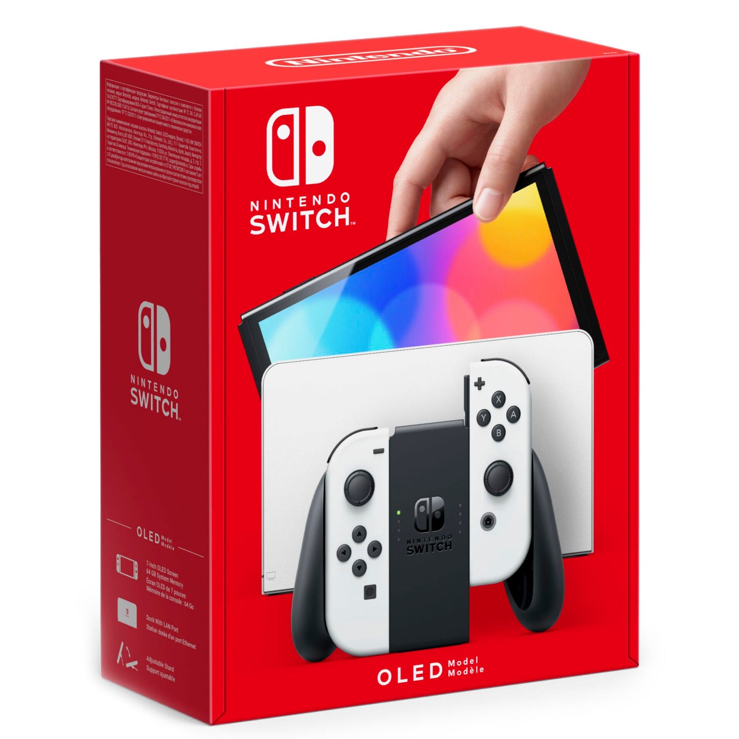 Nintendo Switch (OLED-Model) White