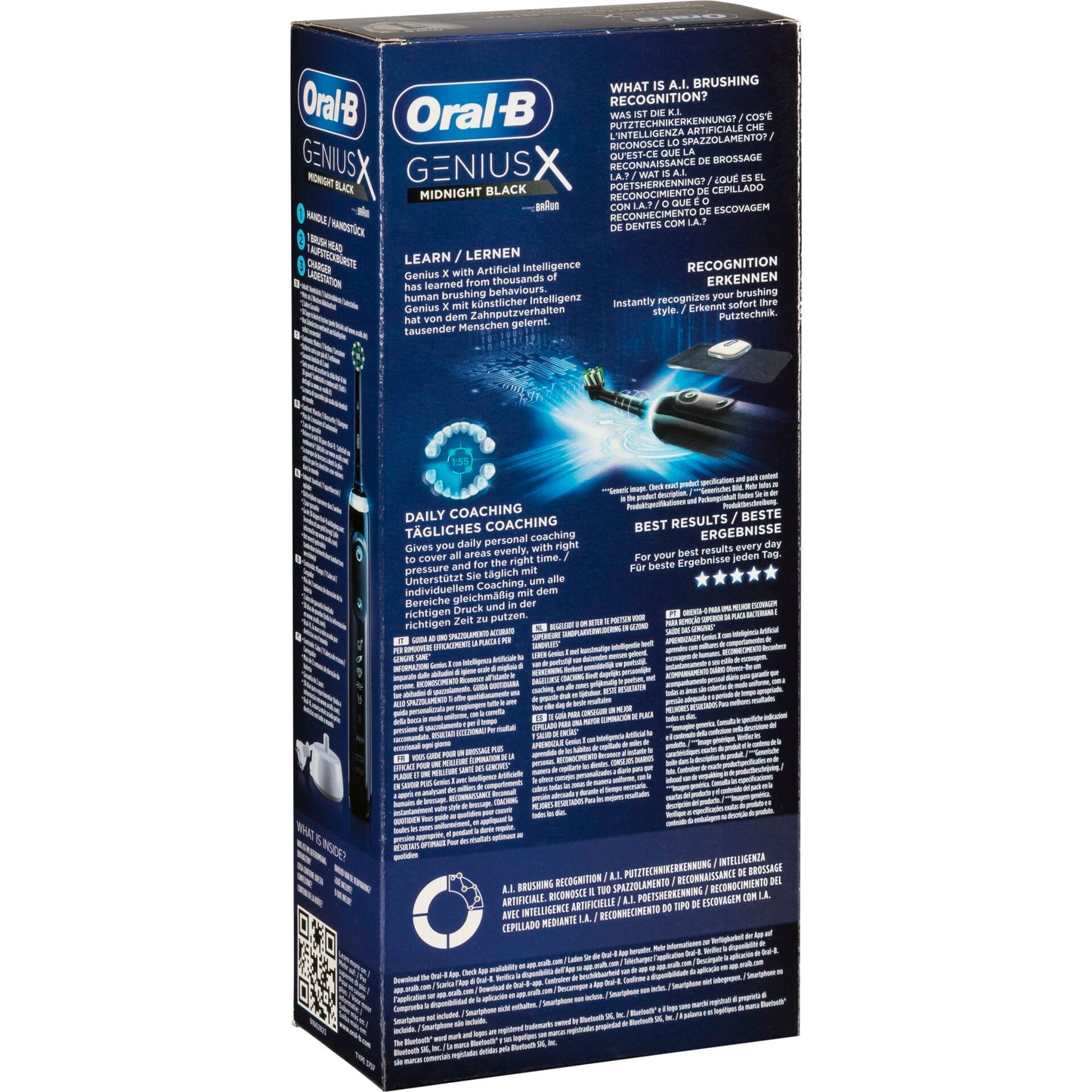 Oral-B Genius X Midnight Black