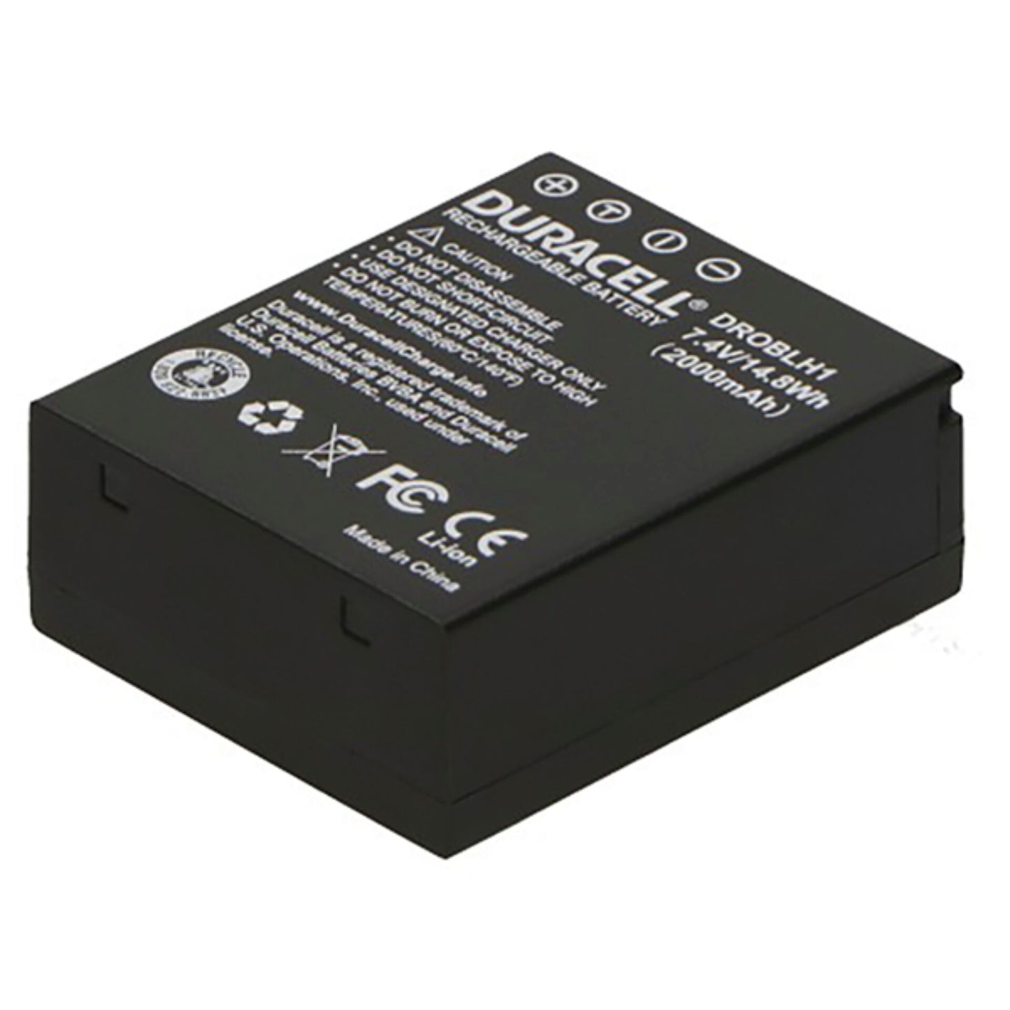 Duracell Olympus BLH-1 Replacement Battery
