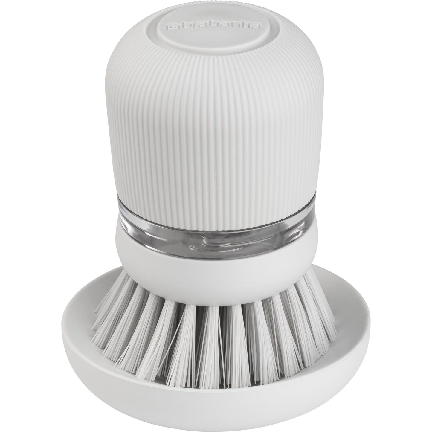 Brabantia Soap Dispensing Dish Brush light grey