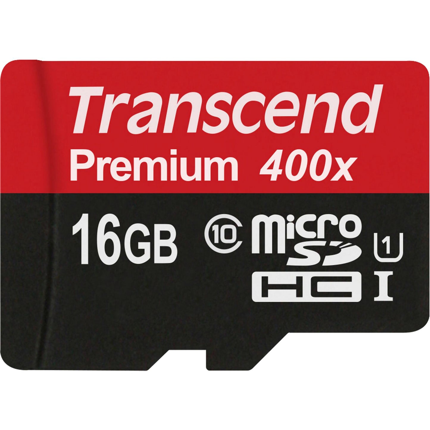 Transcend microSDHC 16GB Class 10 UHS-I 400X