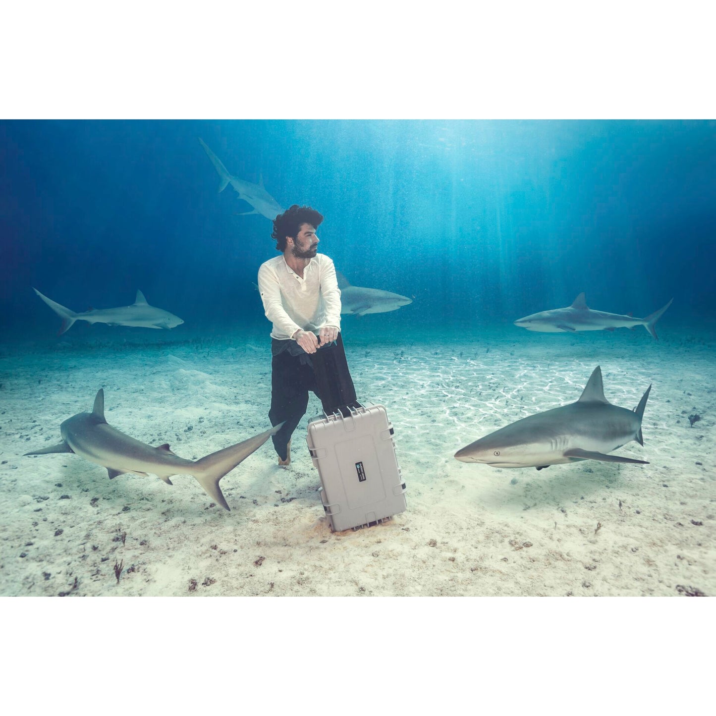 B&W Outdoor Case Type 6800 black