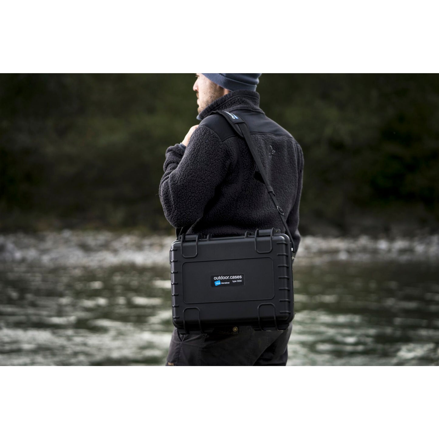 B&W Shoulder Strap for B&W Carrying Case Type 500/1000