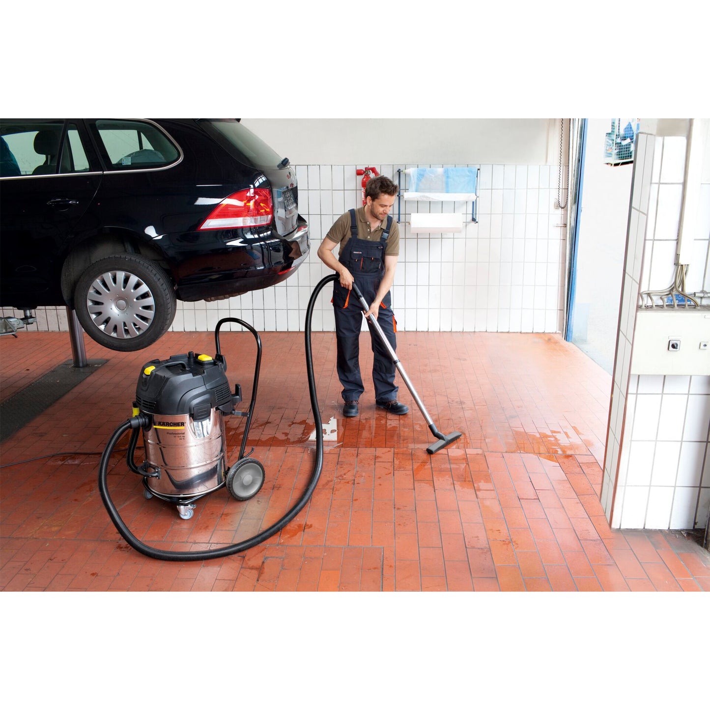 Kärcher NT 75/2 AP Me Tc Wet & Dry Vacuum Cleaner