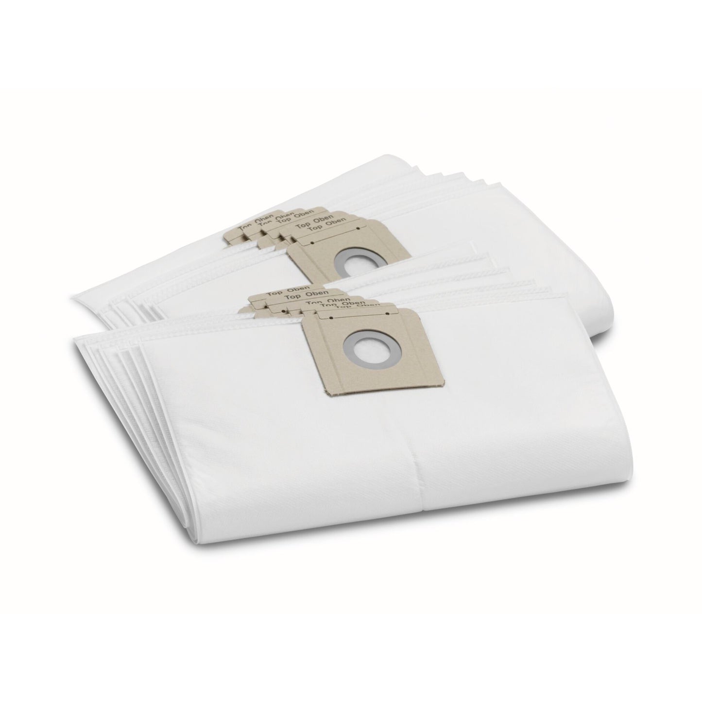 Kärcher 10x Fleece Filter Bags 3-ply T10/1 + T12/1