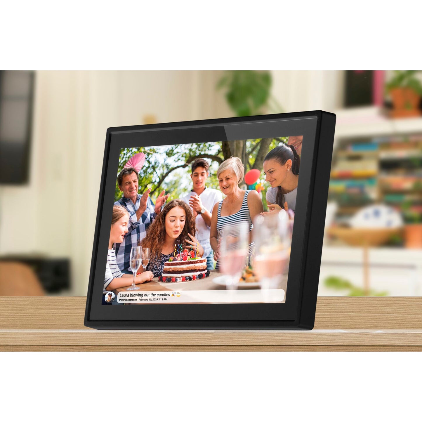 Denver Frameo PFF-1021 black 25,4cm (10,1 ) 16GB