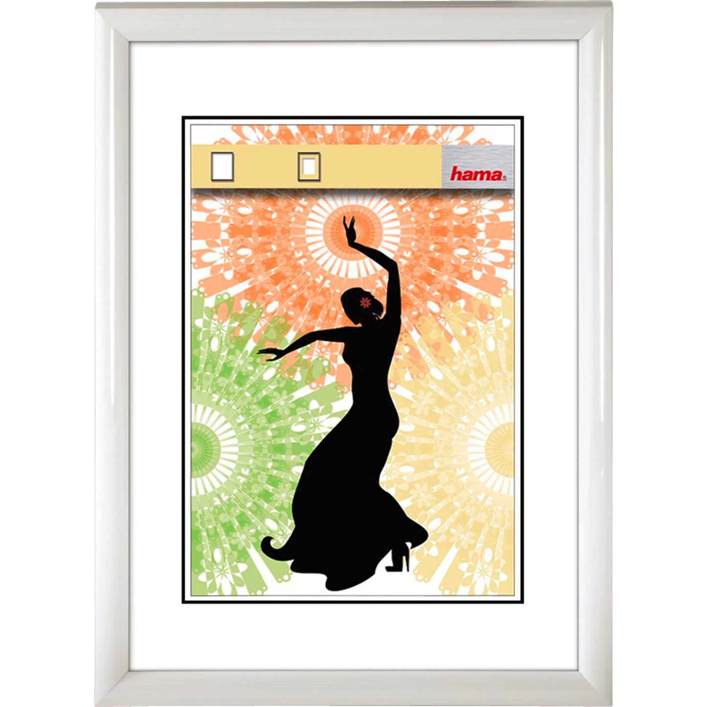 Hama Madrid white 15x20 Plastic Frame 31766