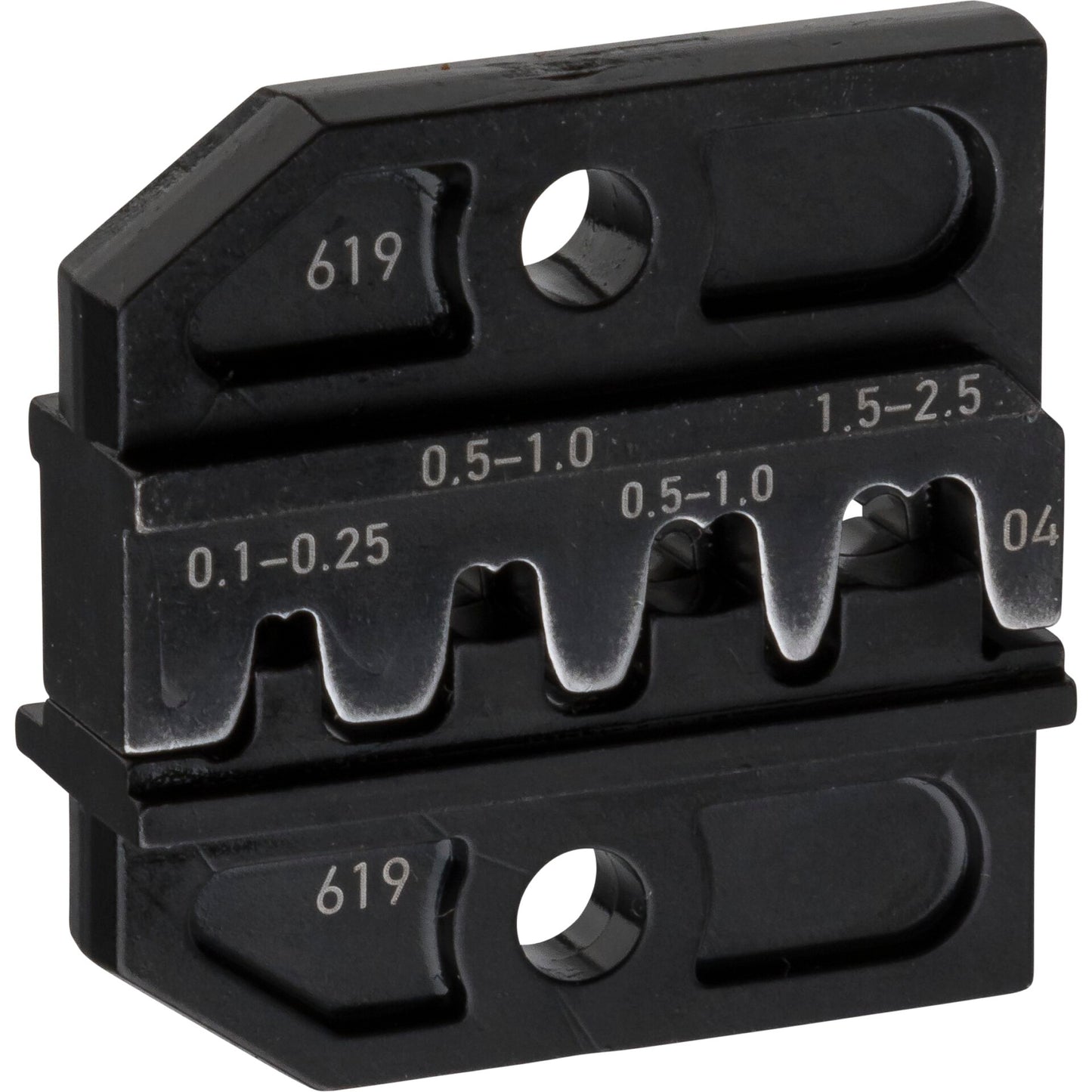 KNIPEX Crimping Die for non- insulated plug connectors